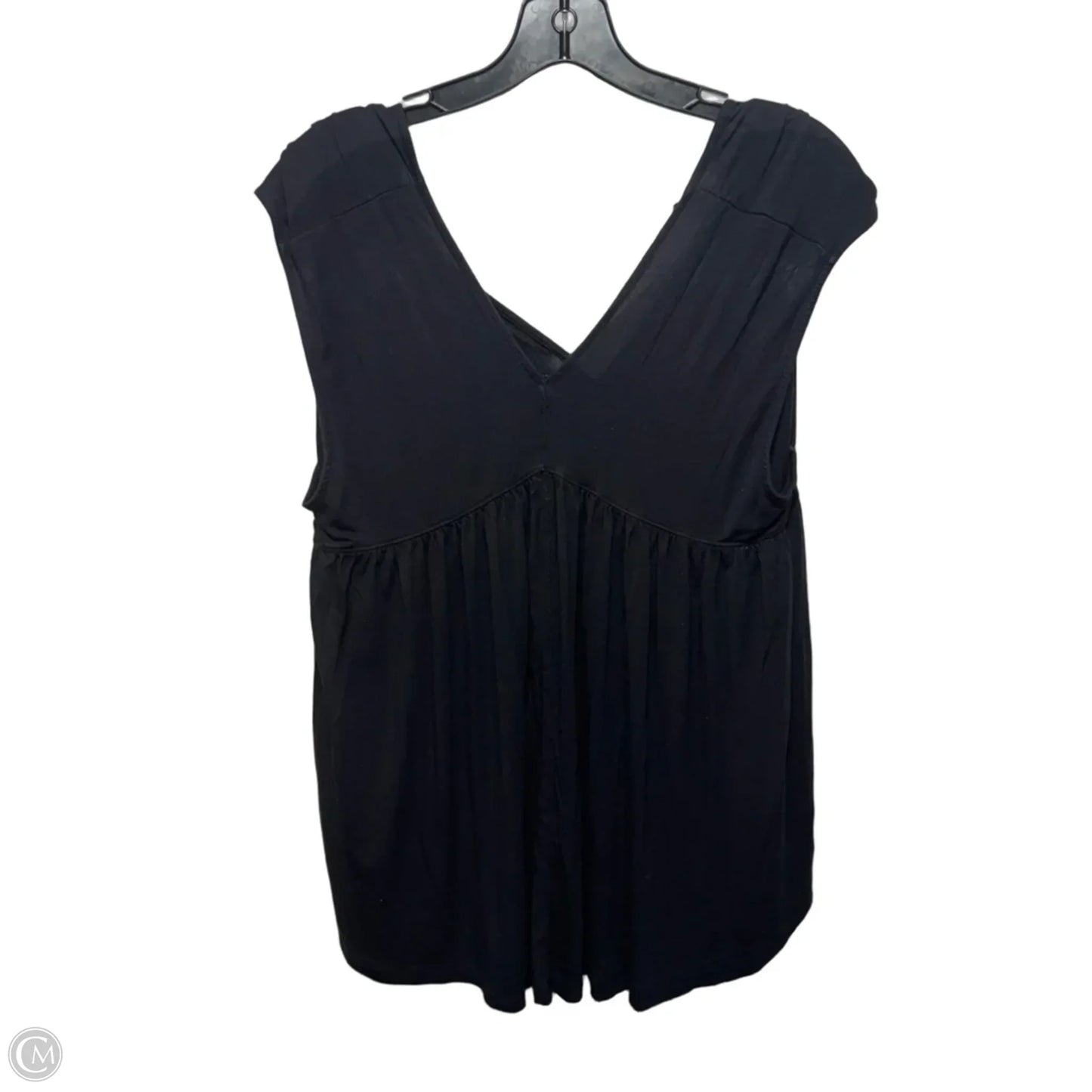 Top Sleeveless By Free People In Black, Size: M