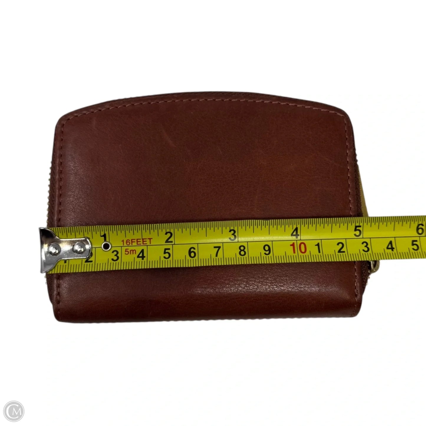 Wallet Leather By Margot, Size: Medium