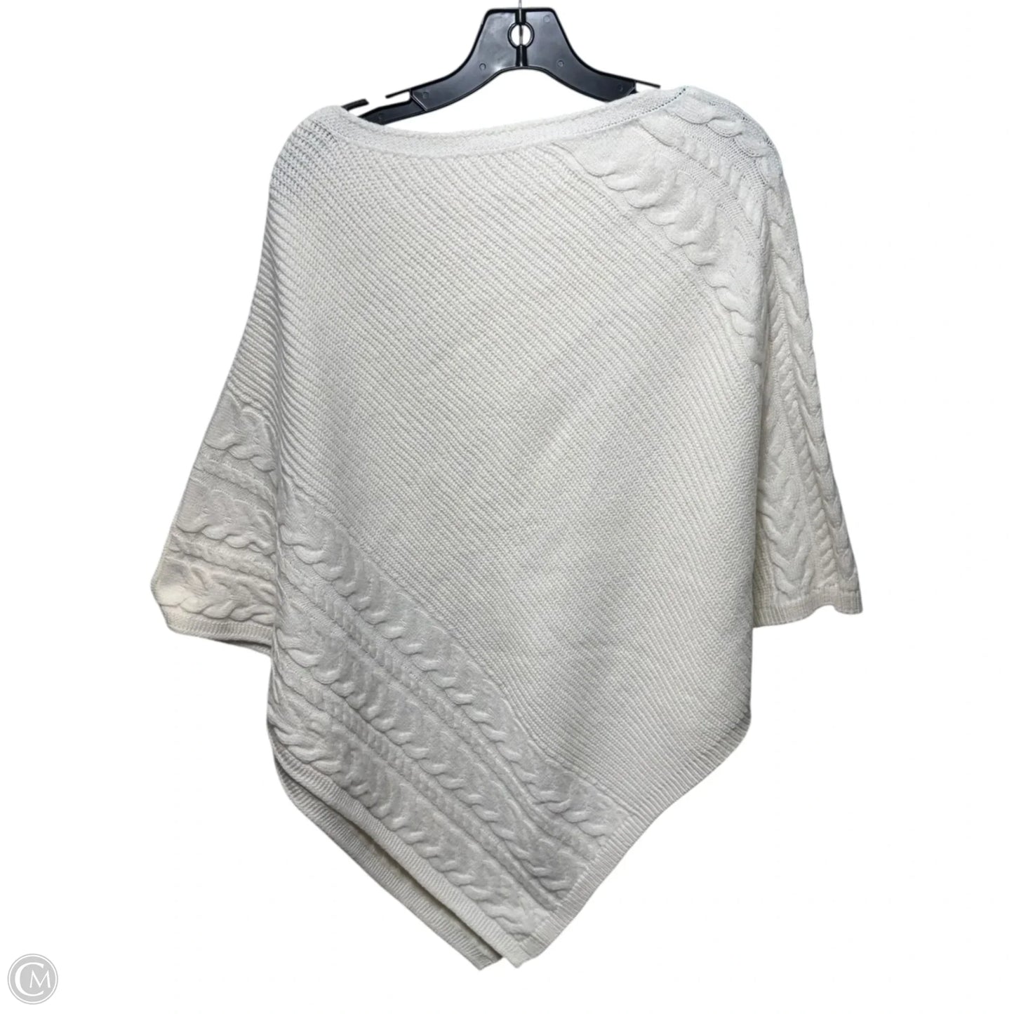 Poncho By J. Jill In Cream, Size: Osfm