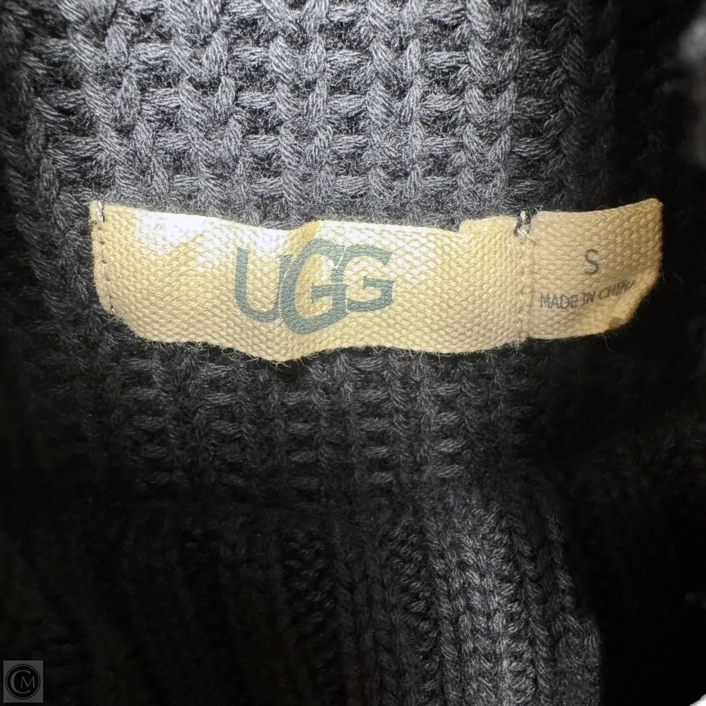 Sweater Designer By Ugg In Black, Size: S
