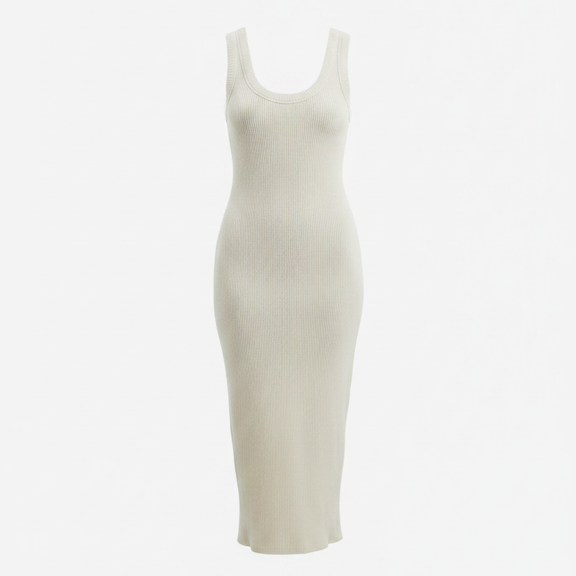 Go To Tank Dress By Emerson Fry In Cream, Size: XS