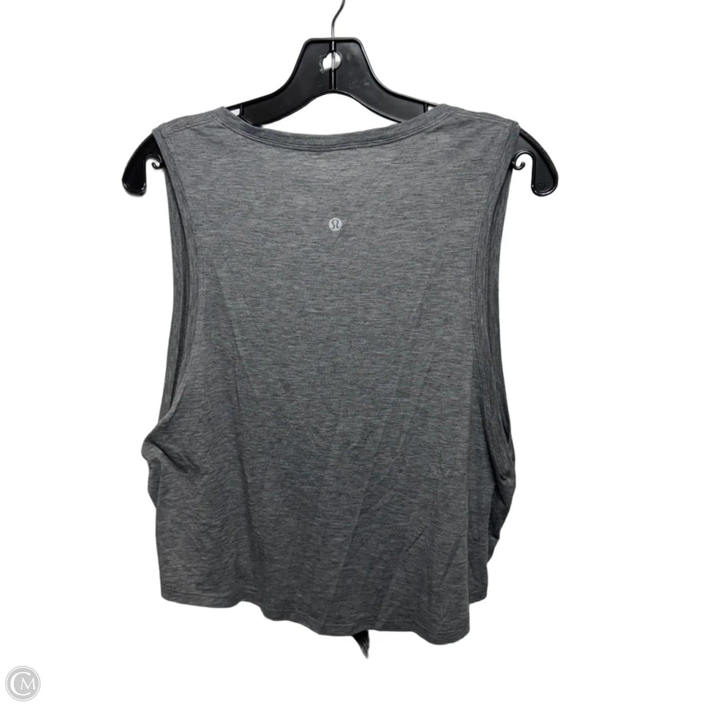 Athletic Tank Top By Lululemon In Grey, Size: M ESTIMATED