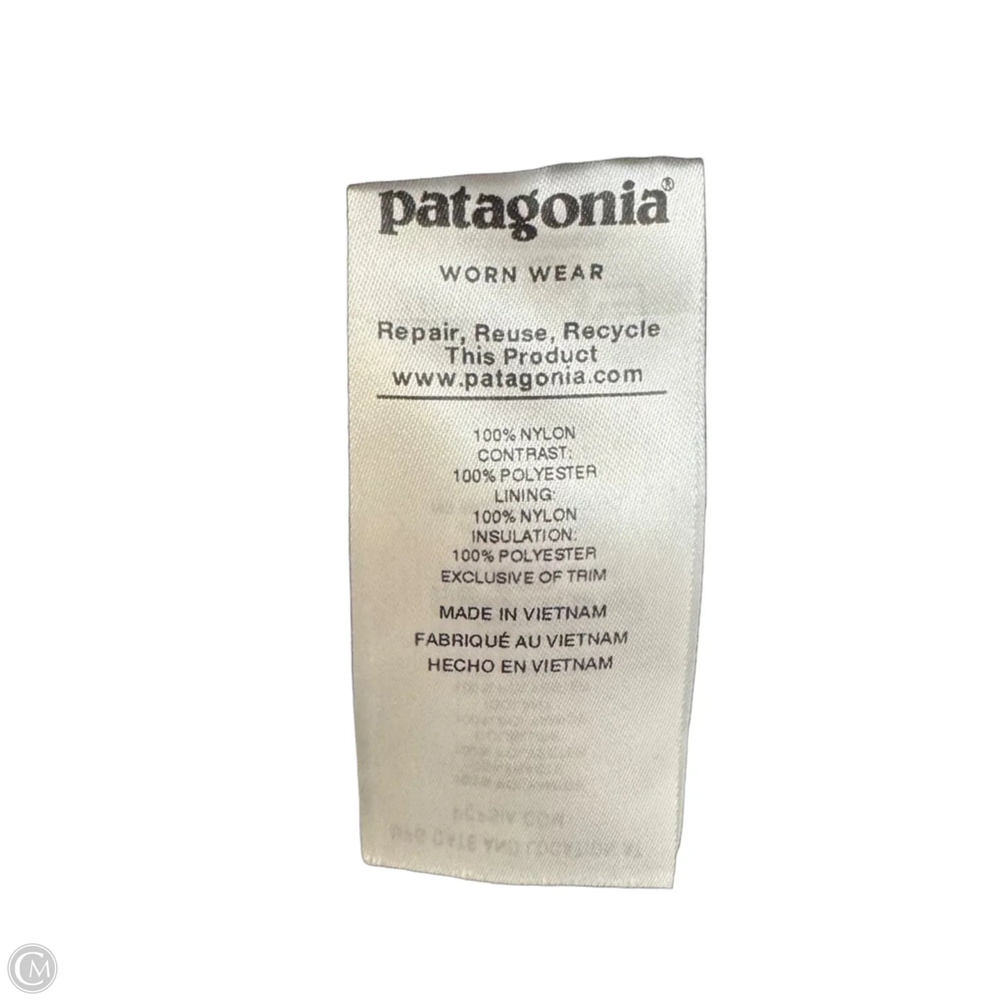 Vest Other By Patagonia In Black, Size: S