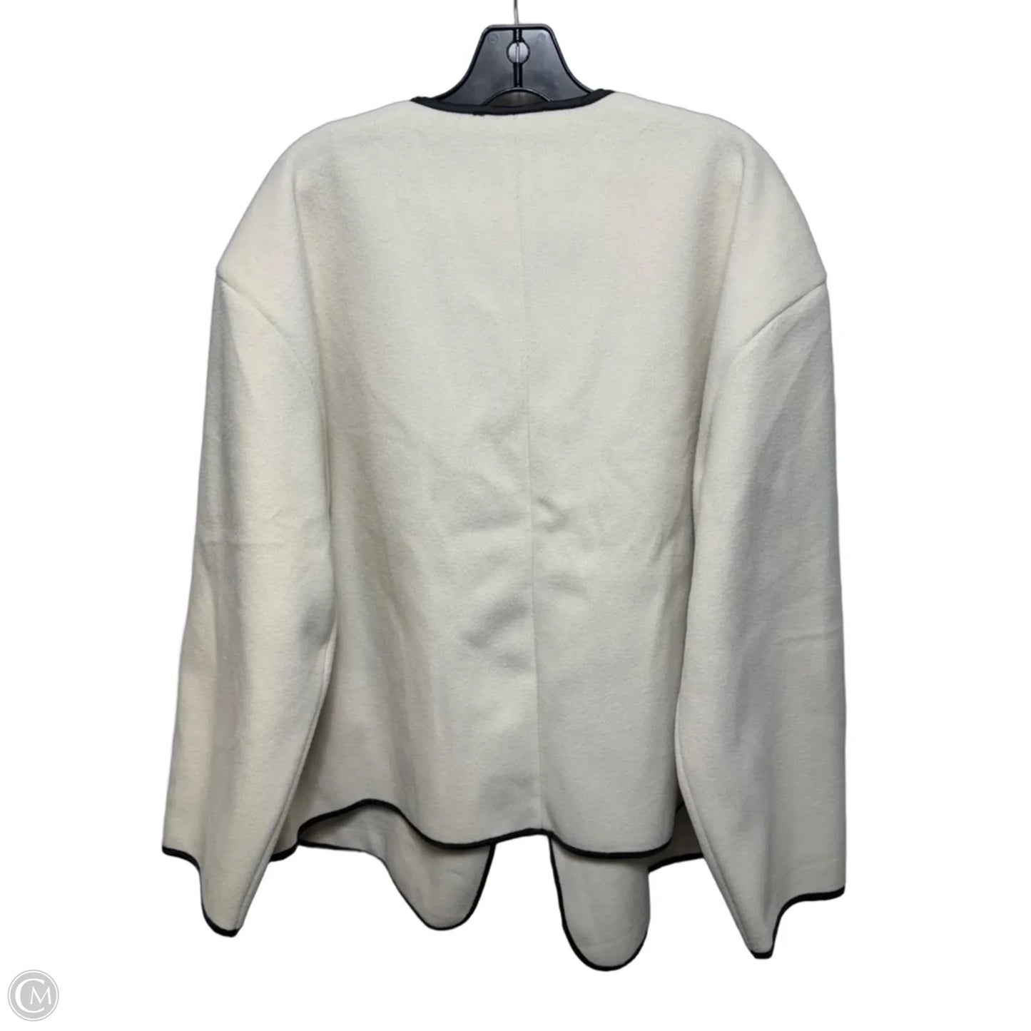 Jacket Other By Ellos In Cream, Size: 18/20