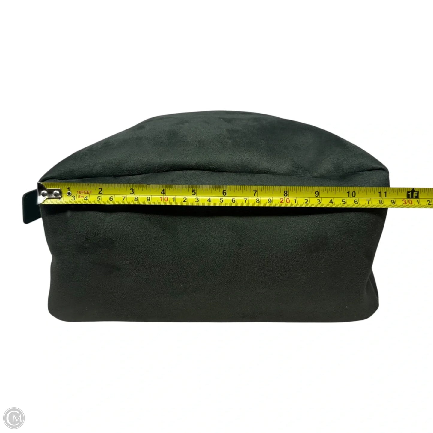 Vegan Suede Bucket Bag By Gap, Size: Medium