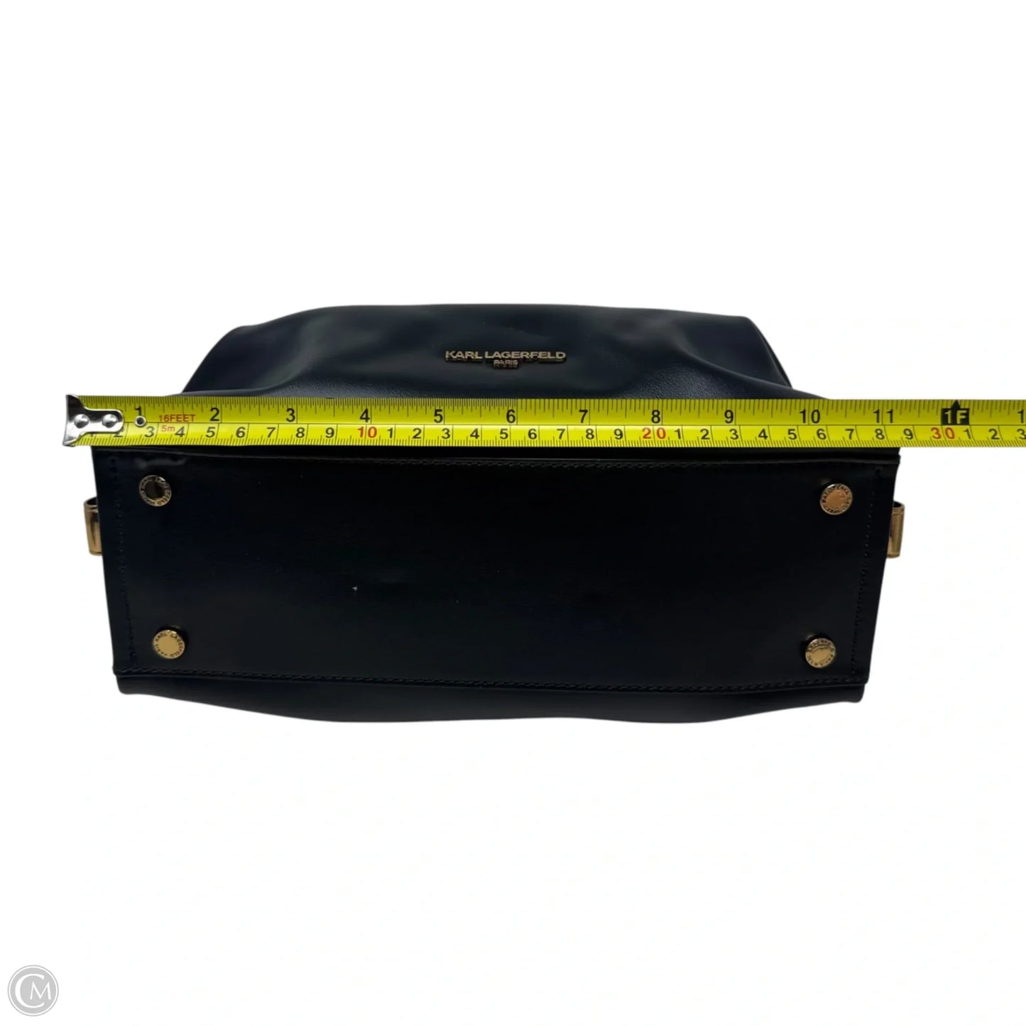 Charlaine Charm Crossbody Handbag Designer By Karl Lagerfeld, Size: Medium