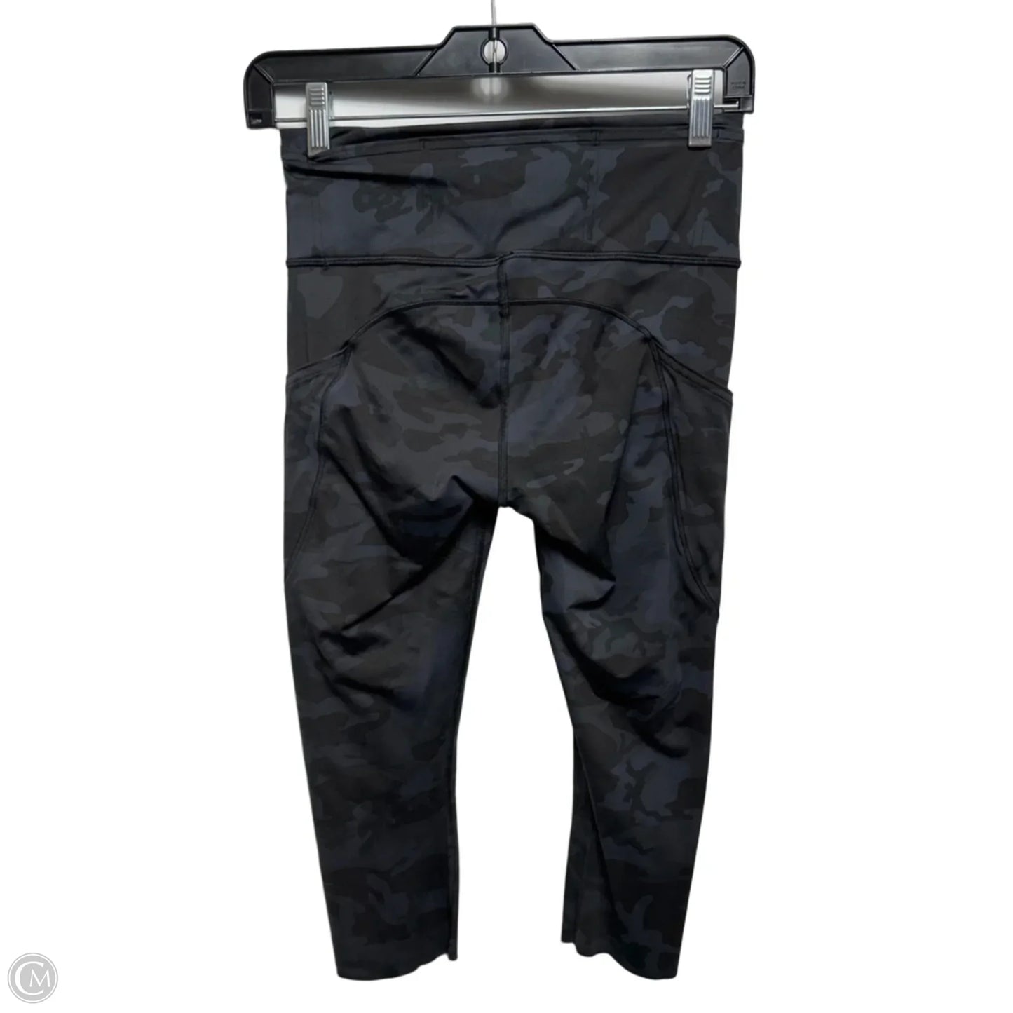 Athletic Leggings Capris By Lululemon In Camouflage Print, Size: 6