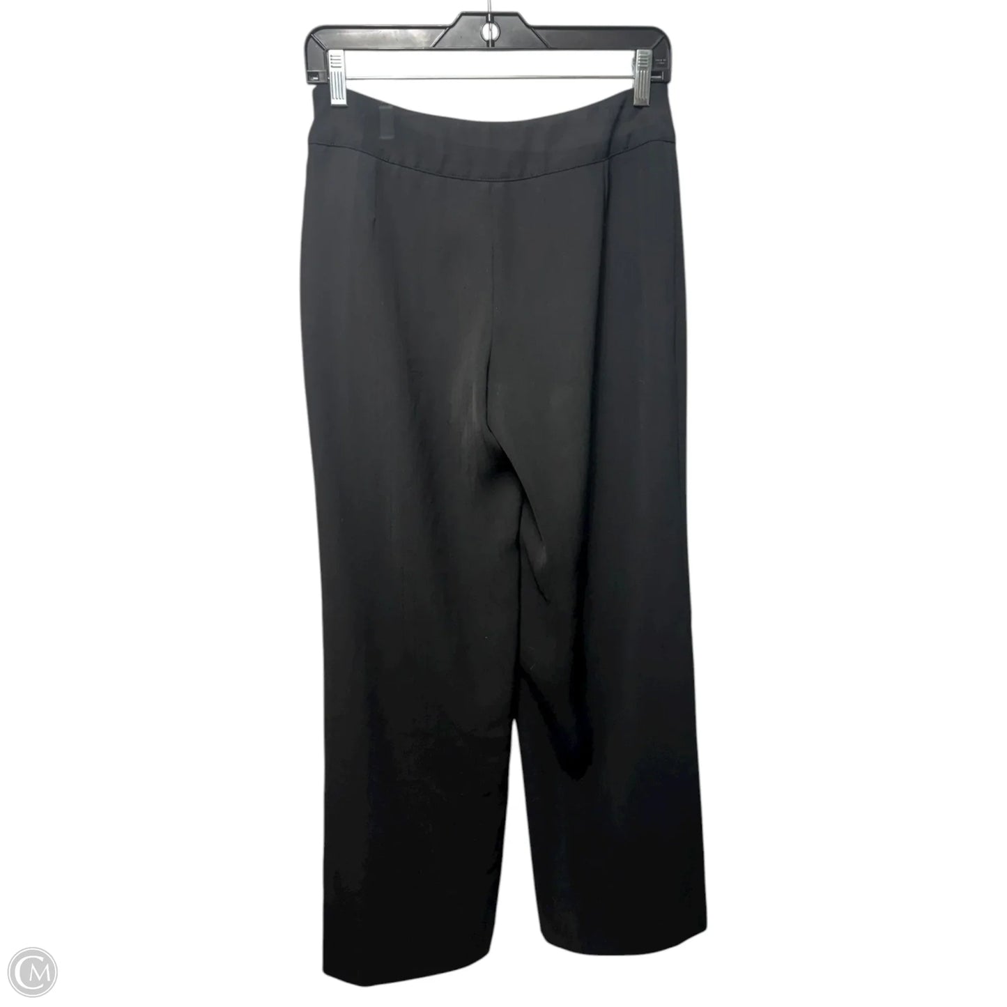 Pants Luxury Designer By Armani In Black, Size: 4