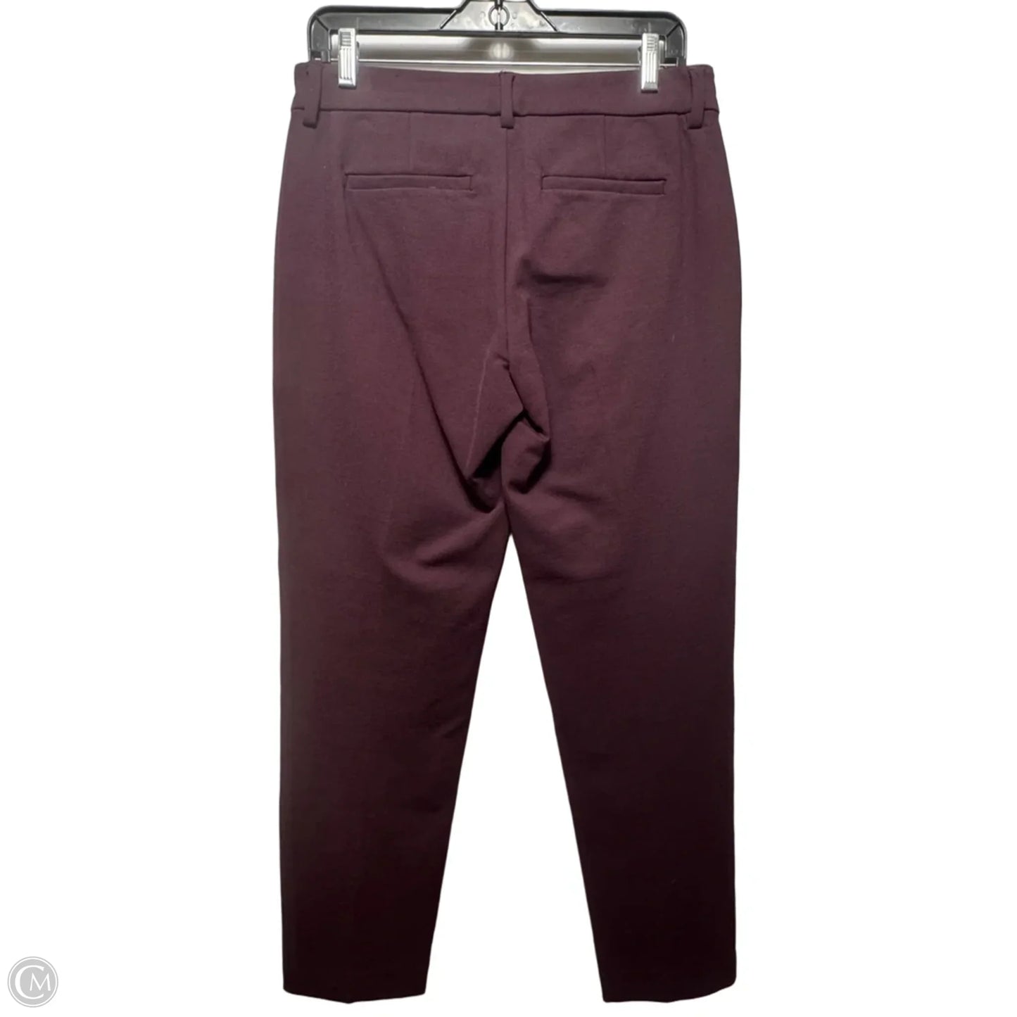 Pants Dress By Liverpool In Maroon, Size: 4