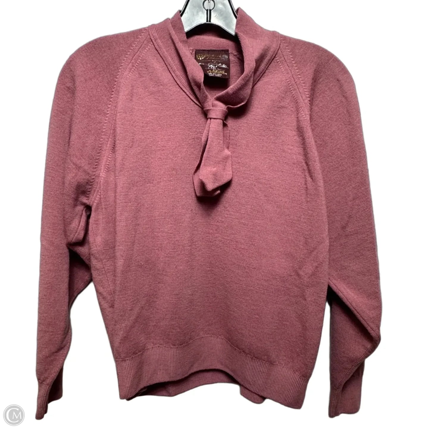 Sweater By Mabun of Scotland In Mauve, Size: L