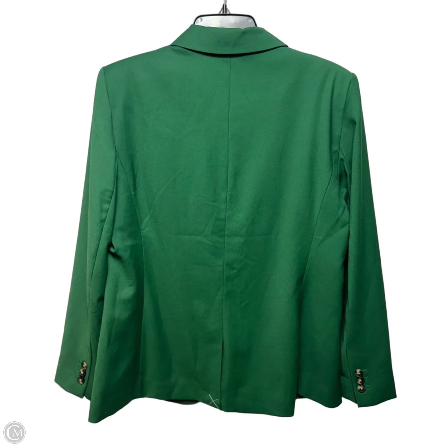 Hutton Blazer By Ann Taylor In Green, Size: 10