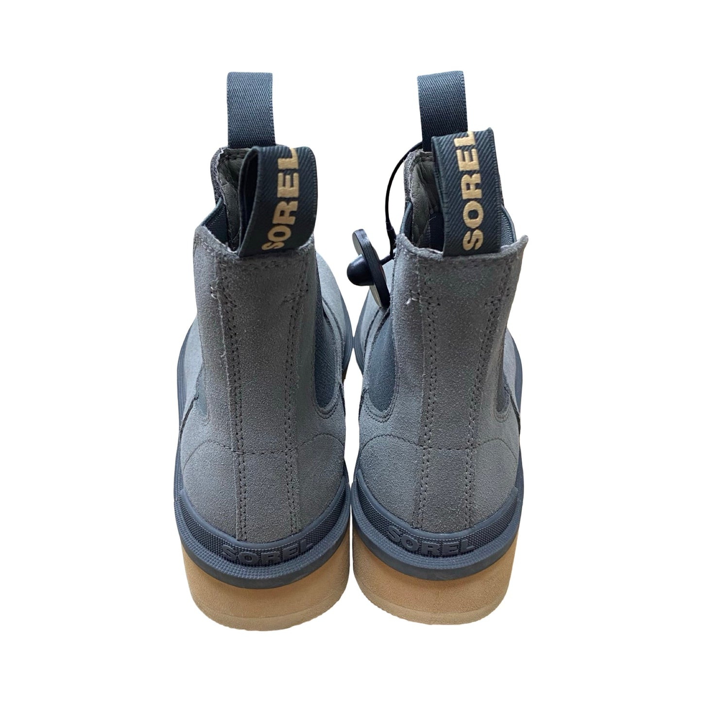 Boots Ankle Flats By Sorel In Grey, Size:8.5