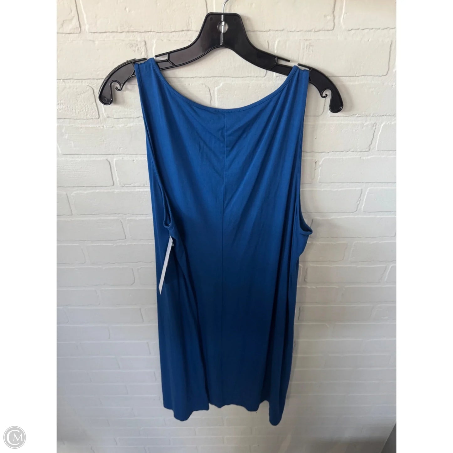Dress Casual Midi By J. Jill In Blue, Size: Xl
