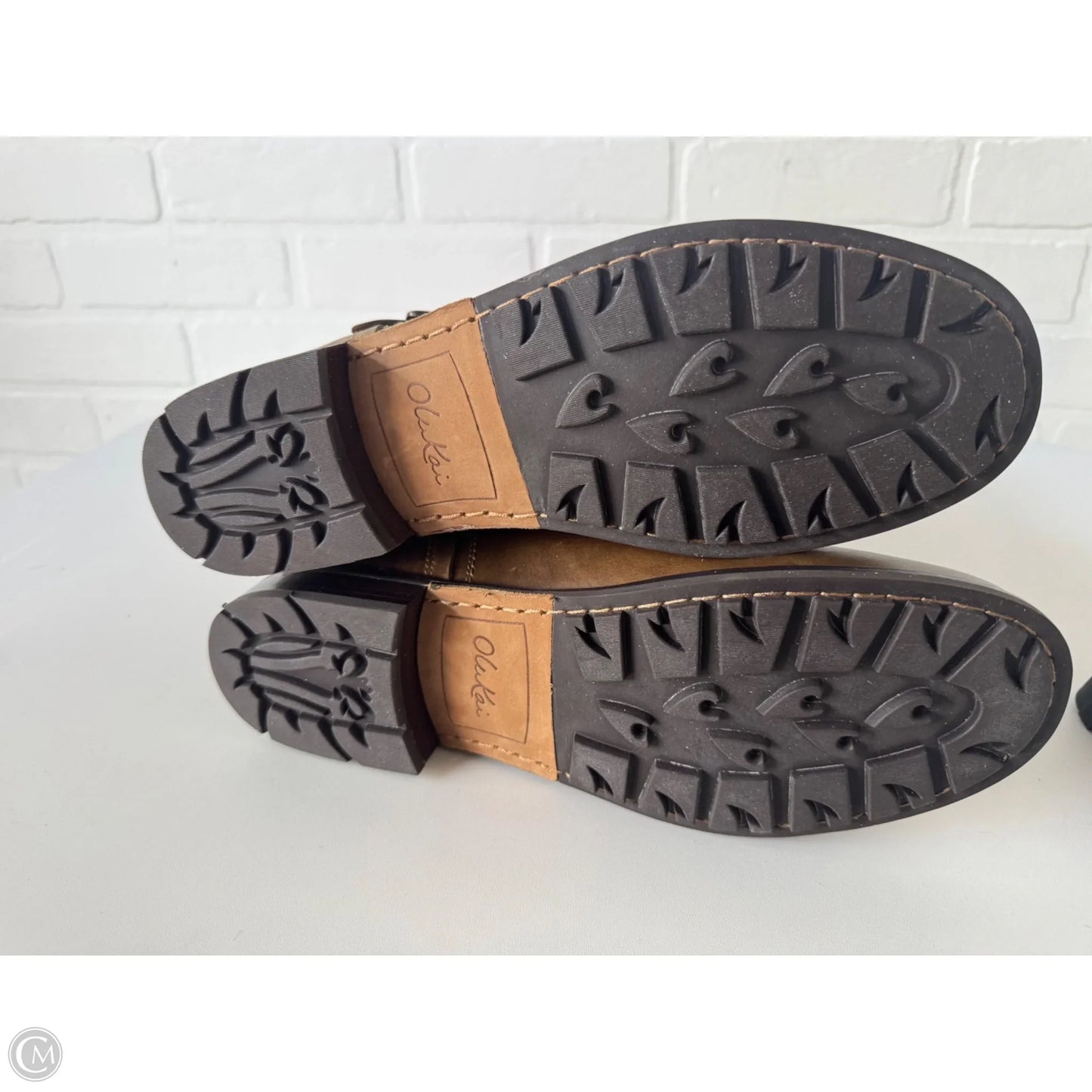 Boots Mid-calf Flats By Olukai In Brown, Size: 10