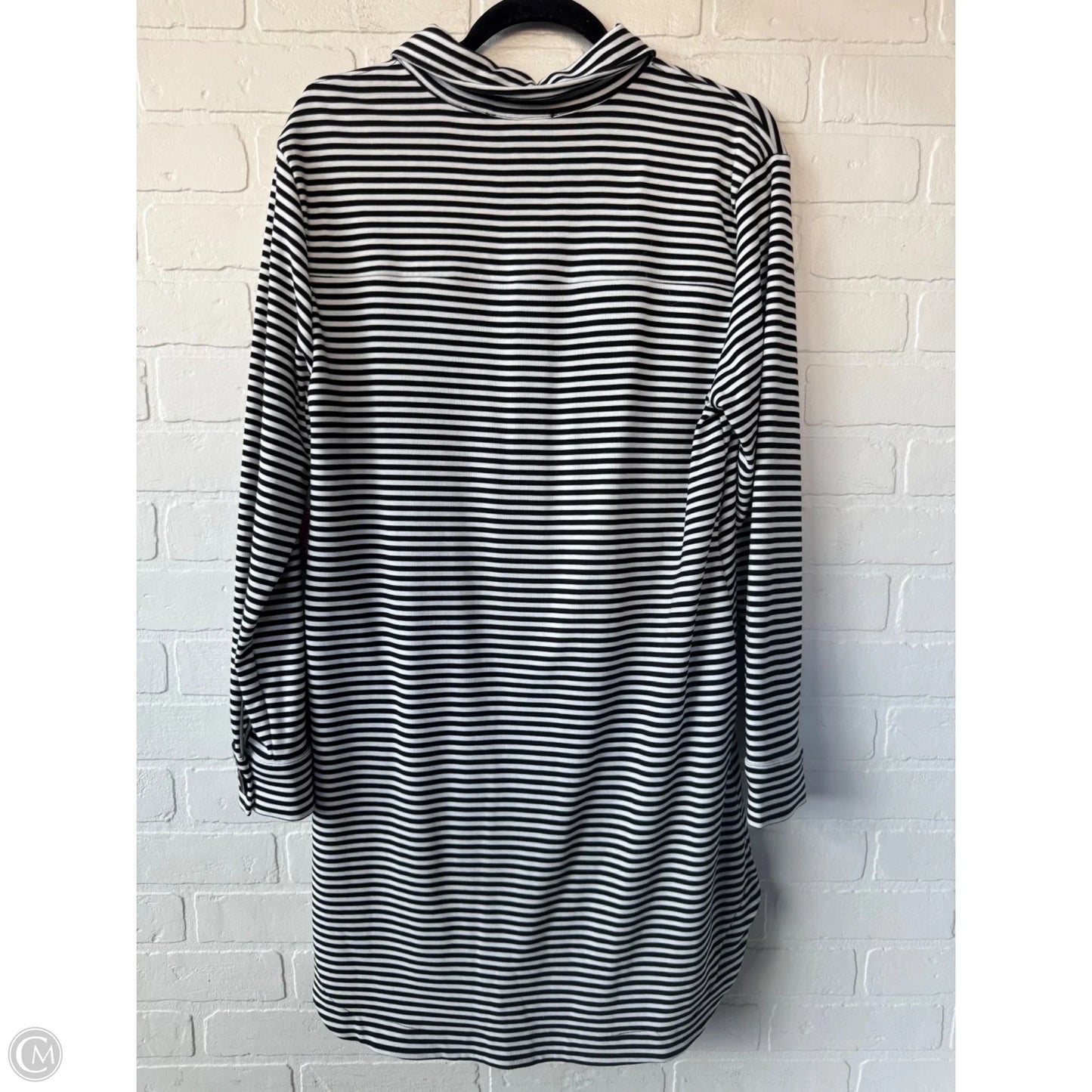 Dress Work By Clothes Mentor In Black & White, Size: S