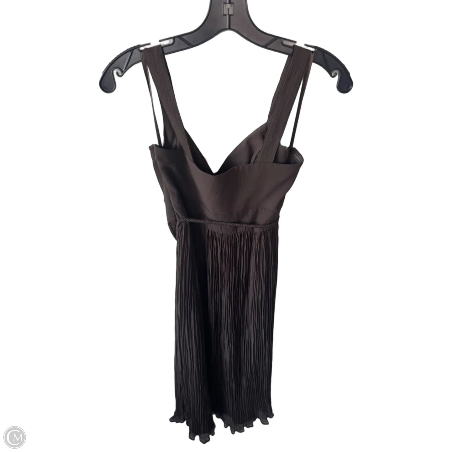 Dress Party Midi By White House Black Market In Brown, Size: Xs