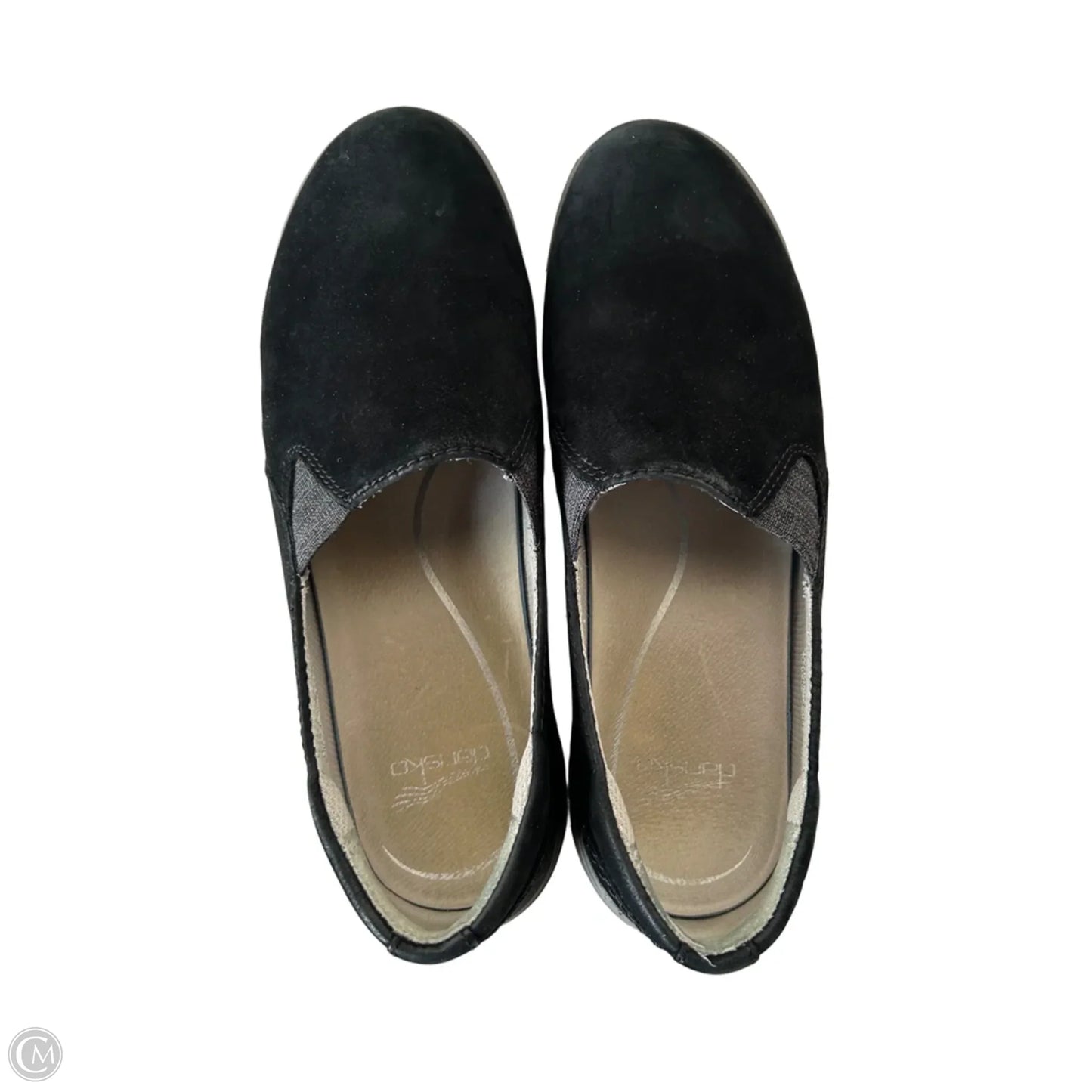 Shoes Flats By Dansko In Black, Size: 7.5