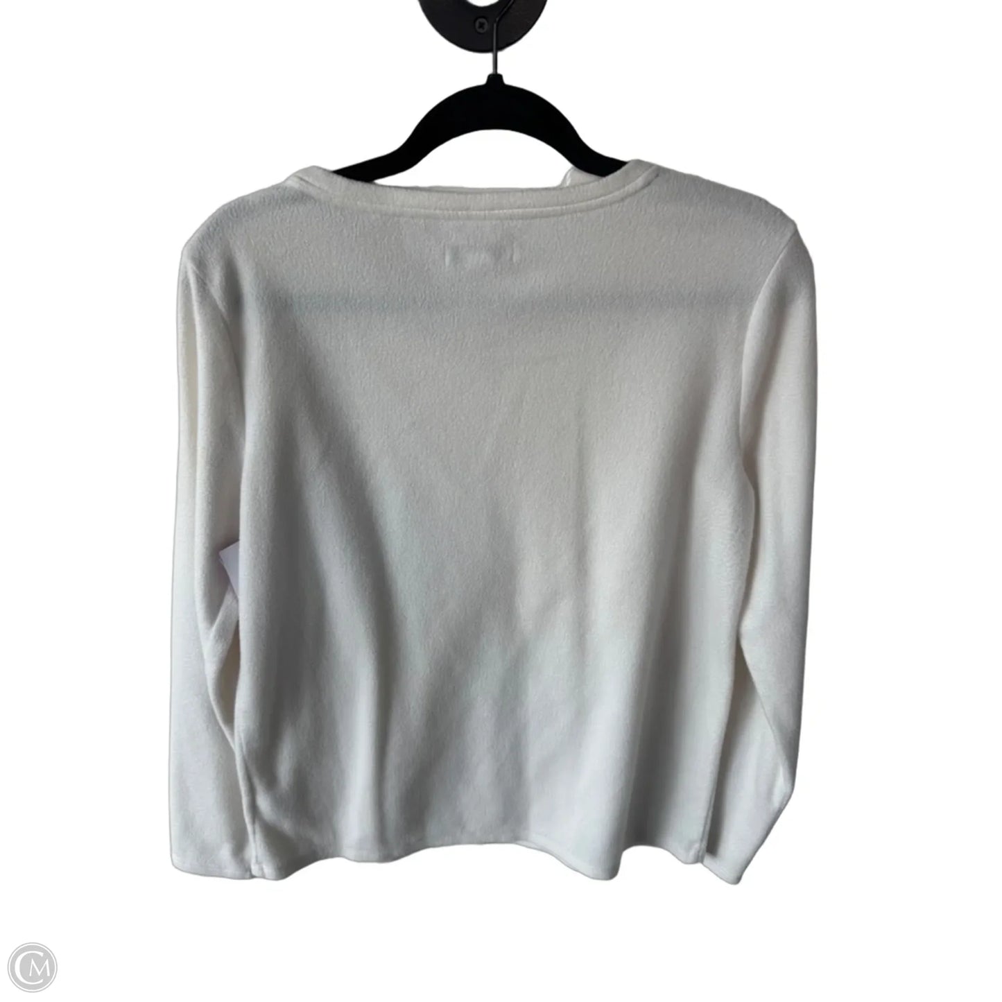 Sweater By Sonoma In Cream, Size: M