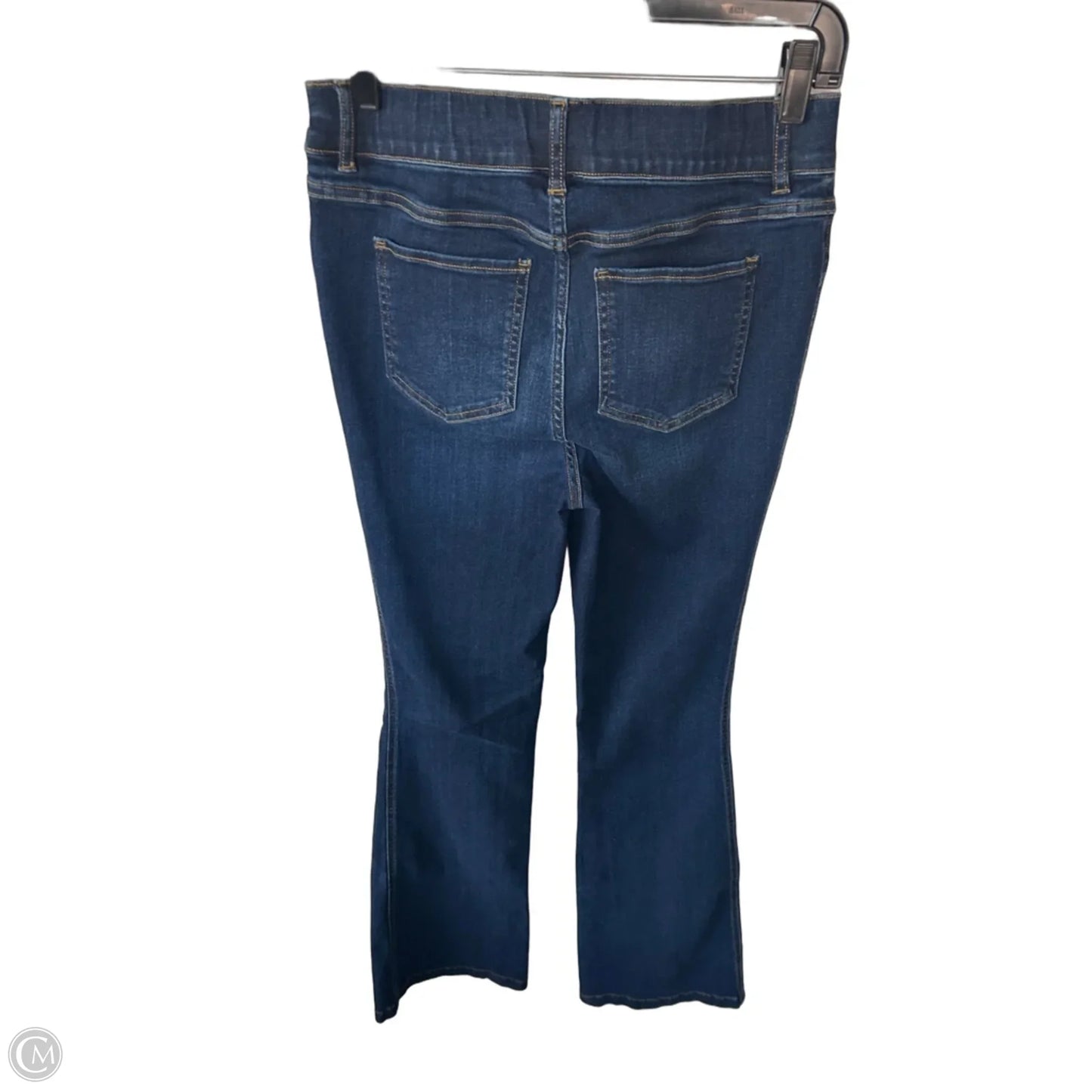 Jeans Jeggings By Spanx In Blue Denim, Size: 8
