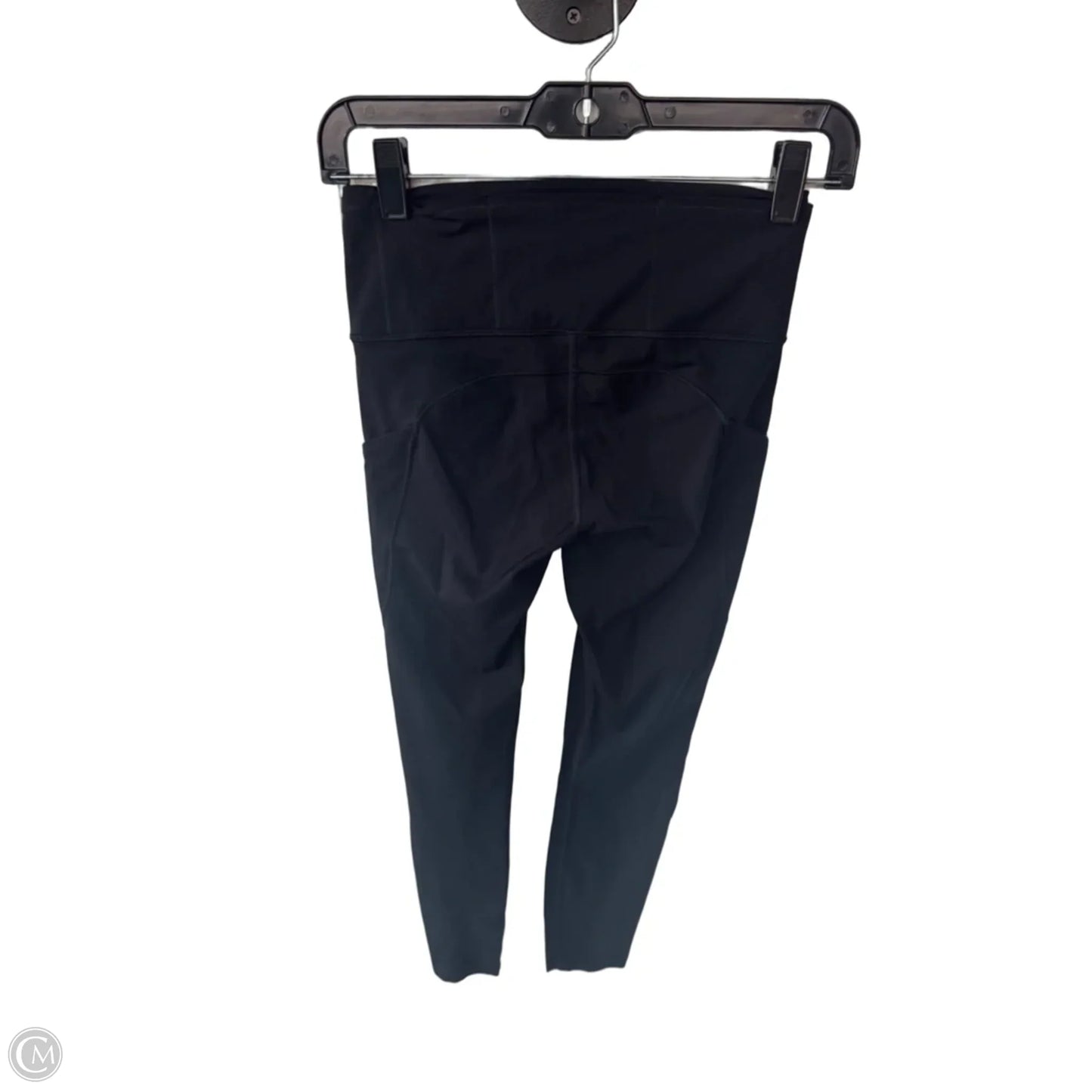 Athletic Leggings By Lululemon In Black, Size: 4