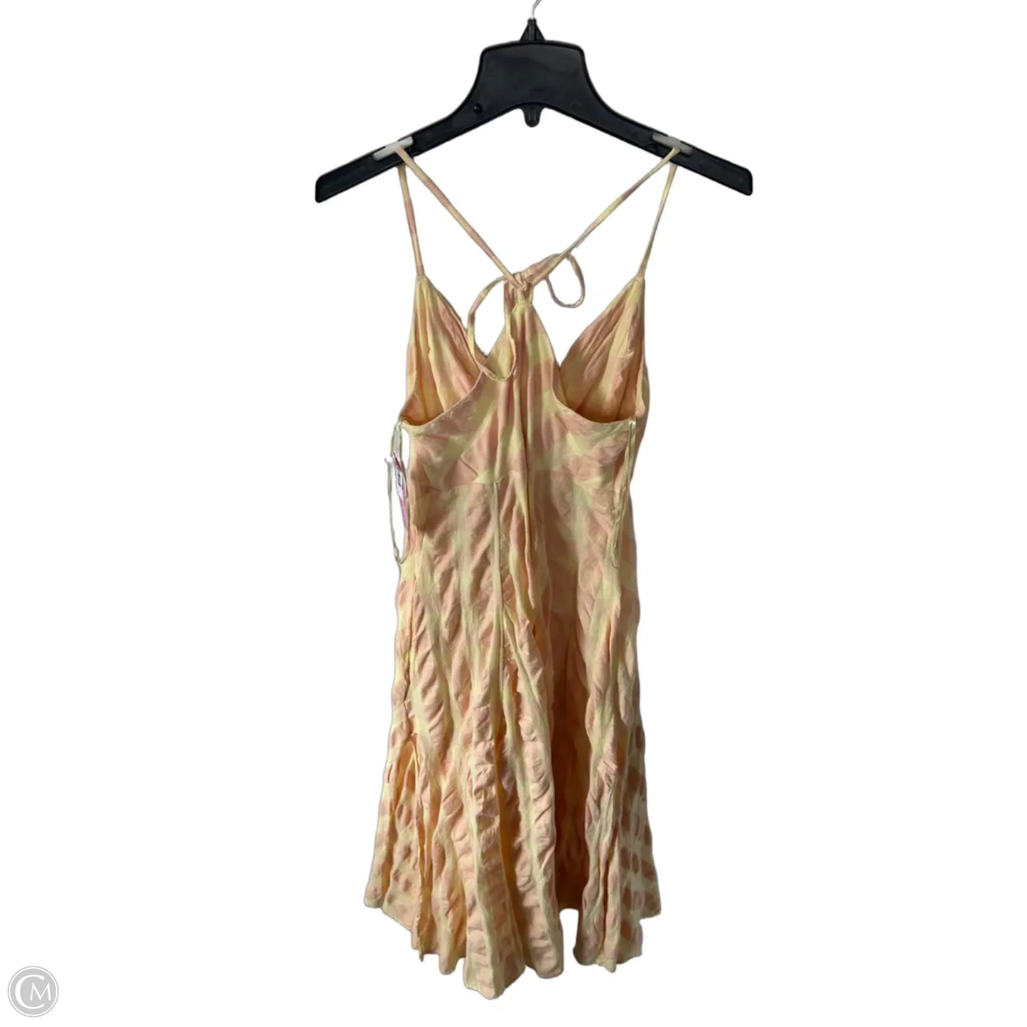 Dress Casual Maxi By Free People In Orange & Yellow, Size: S
