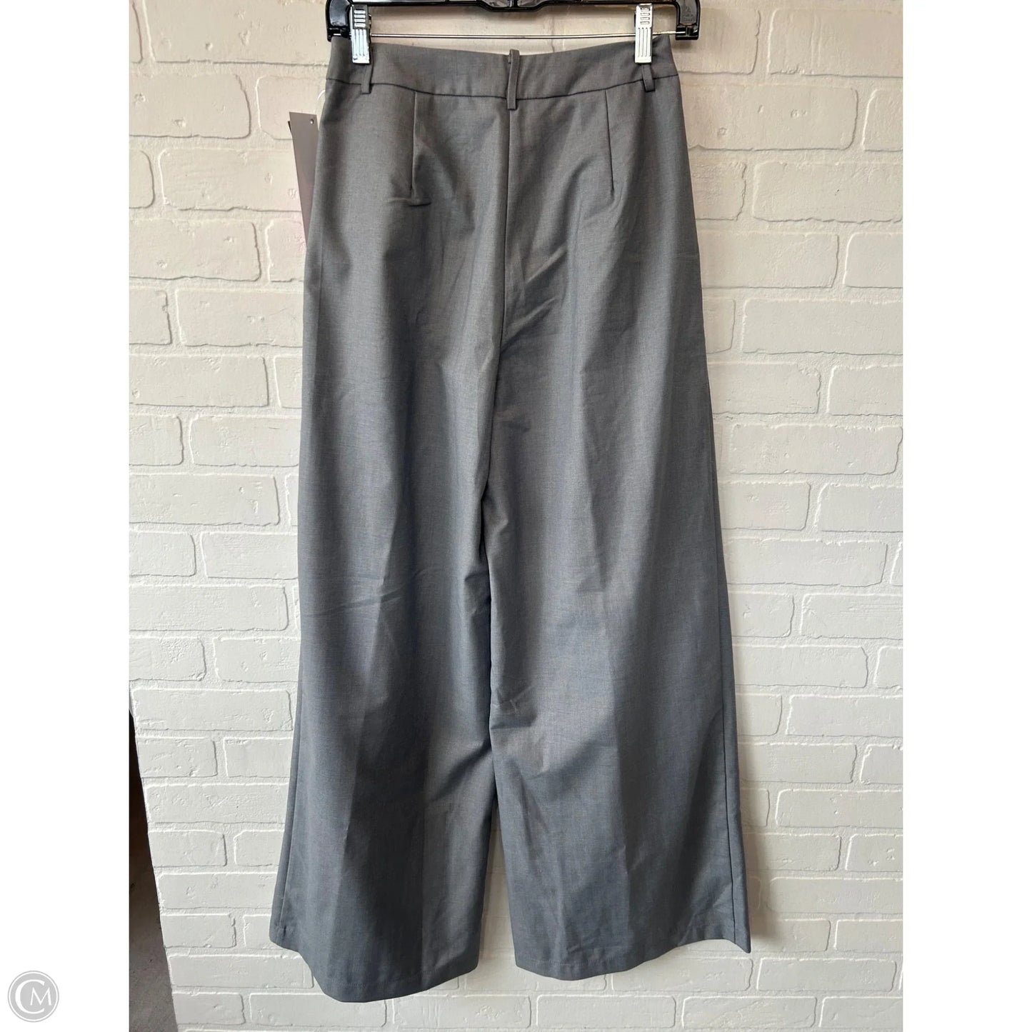 Pants Dress By Fashion Nova In Grey, Size: S