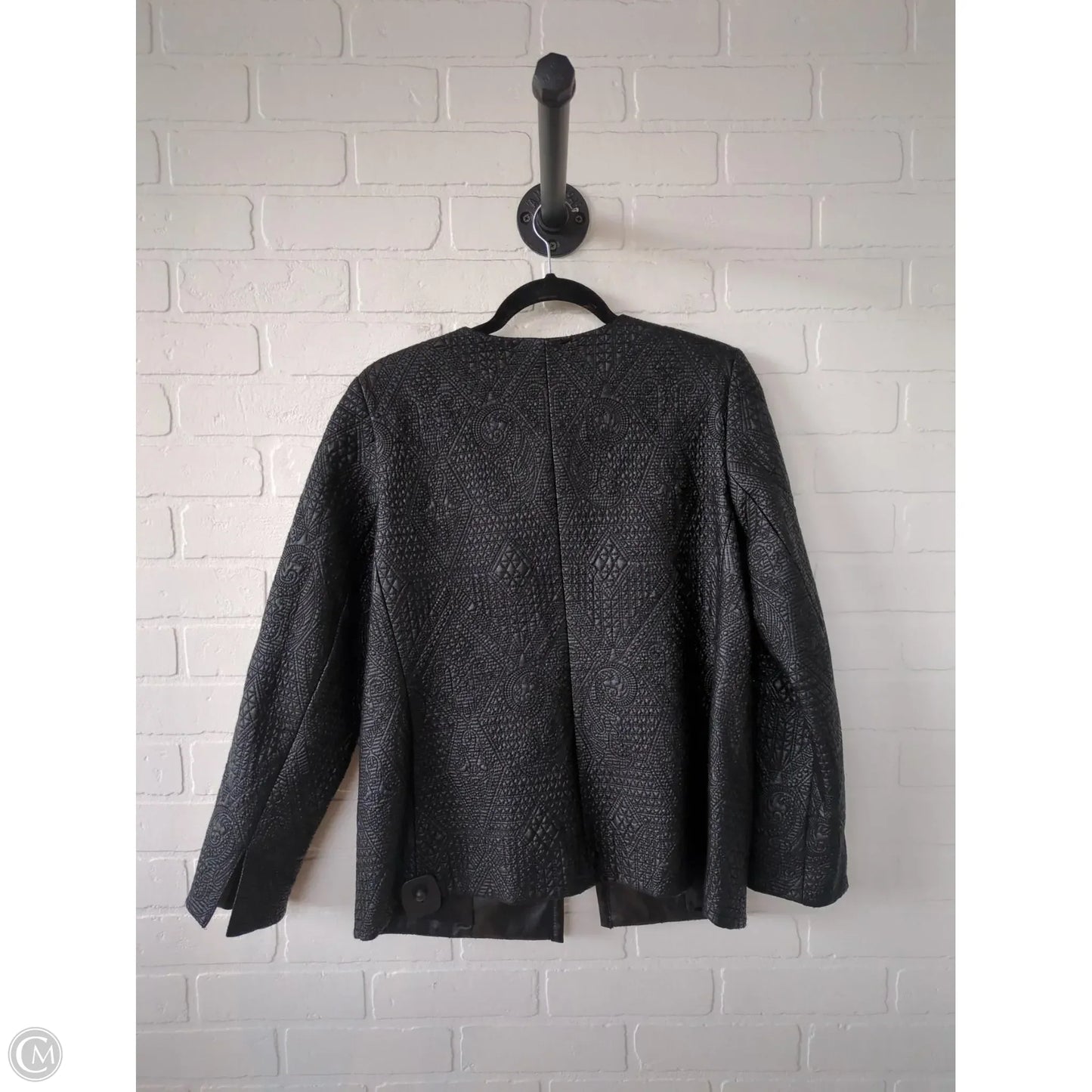 Blazer By Chicos In Black, Size: M