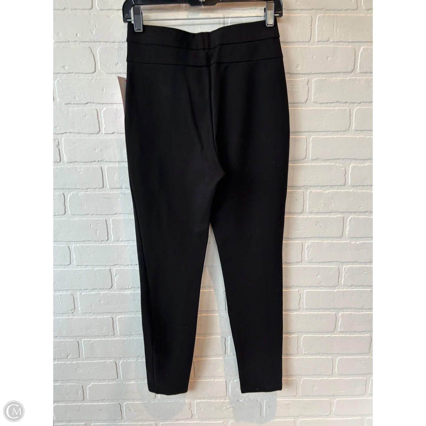 Pants Dress By Zara In Black & Gold, Size: 8