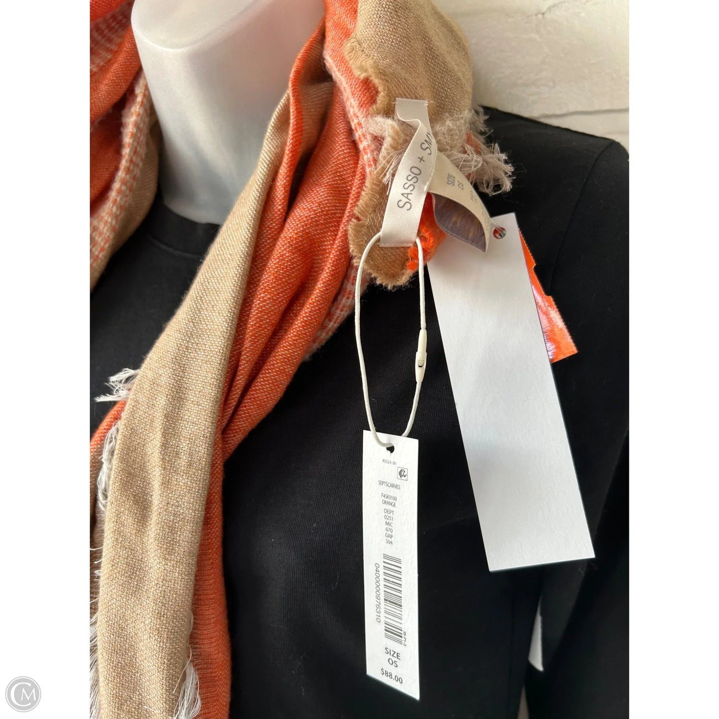 Scarf Long By SASSO + SMYTH