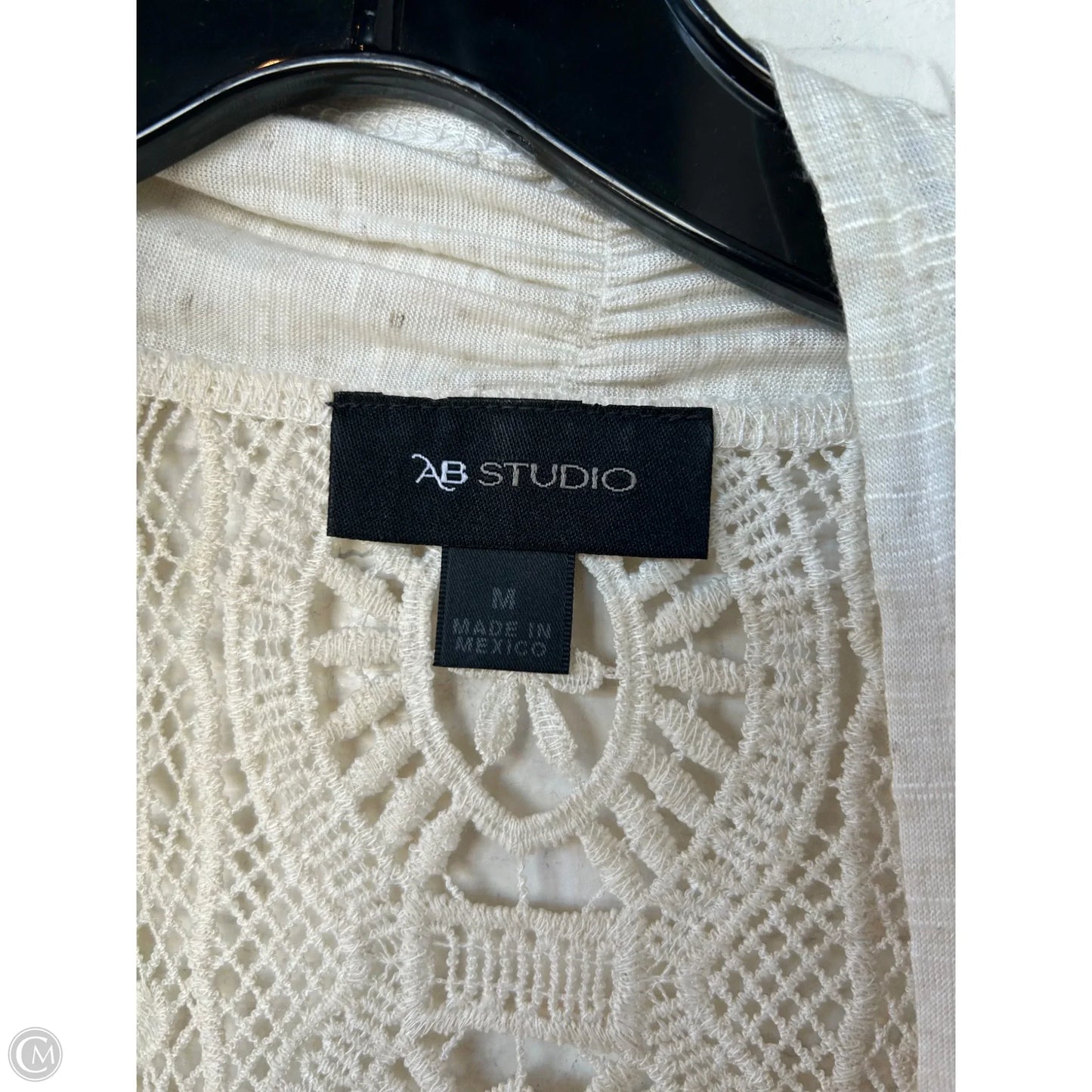 Vest Other By Ab Studio In Tan, Size: M