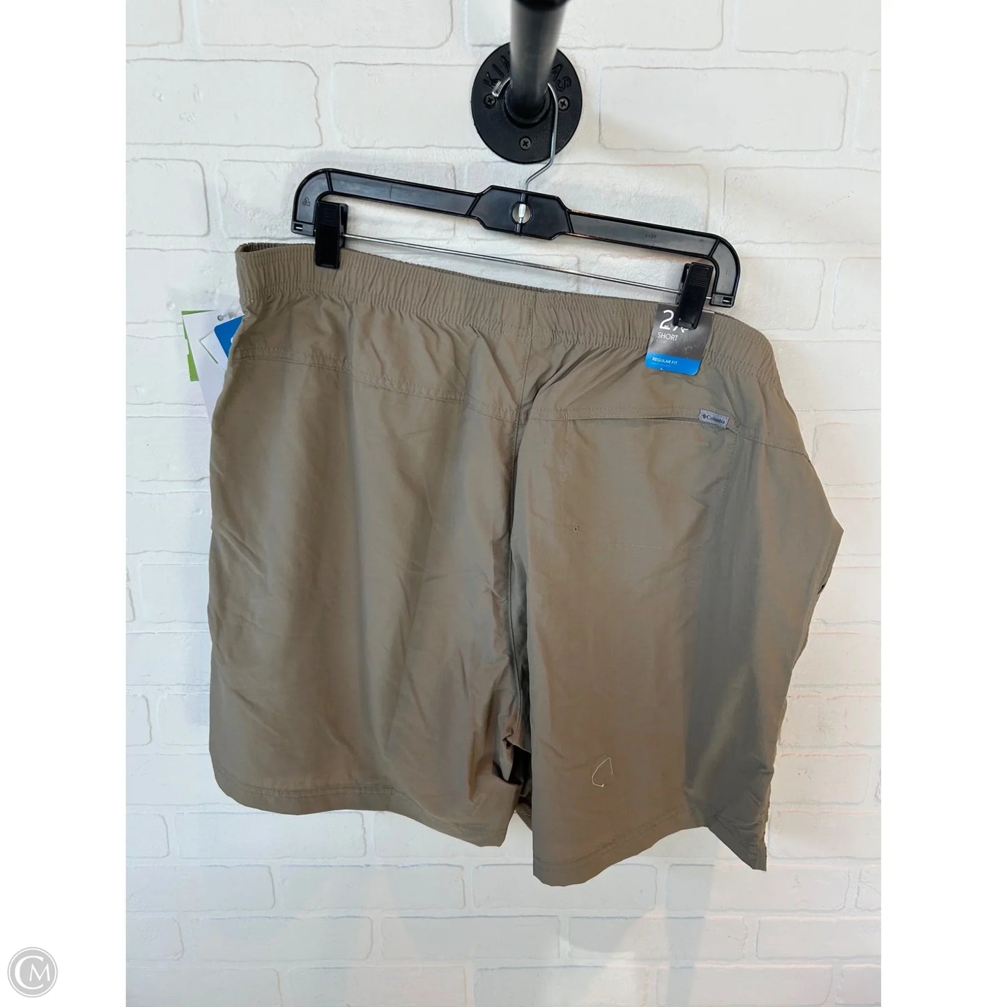 Athletic Shorts By Columbia In Grey, Size: 18