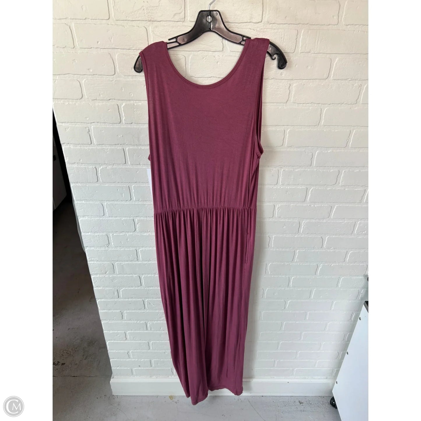 Dress Casual Maxi By Cme In Pink, Size: Xl