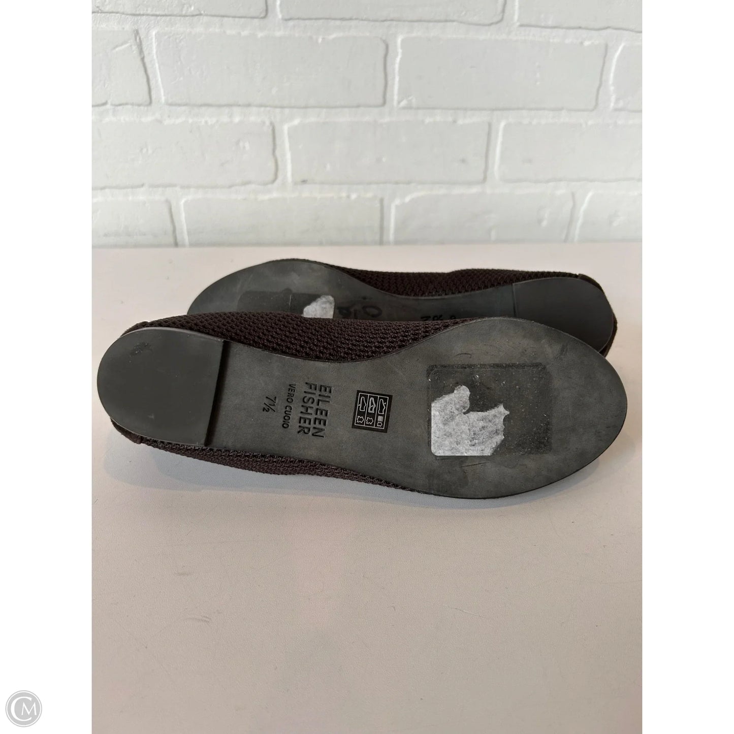 Shoes Flats By Eileen Fisher In Brown, Size: 7.5