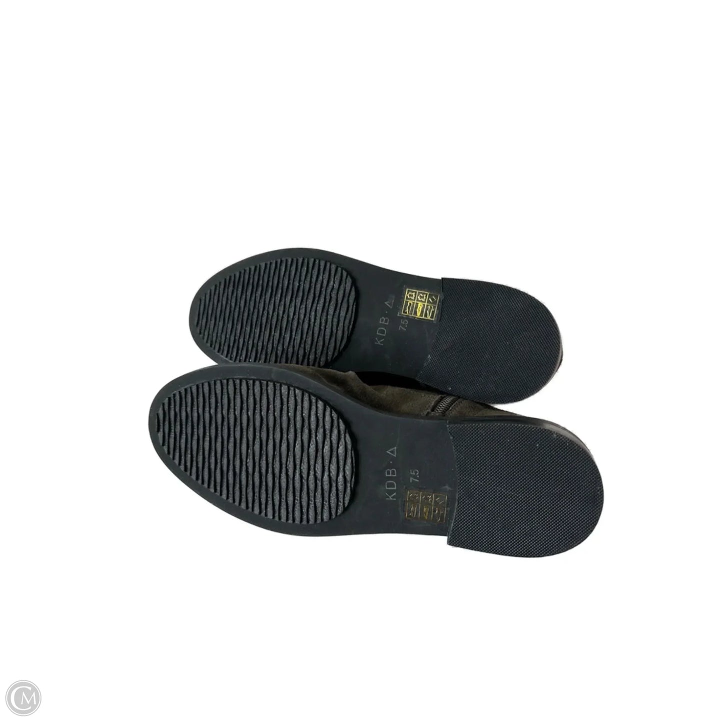 Boots Ankle Flats By Kelsi Dagger In Green, Size: 7.5