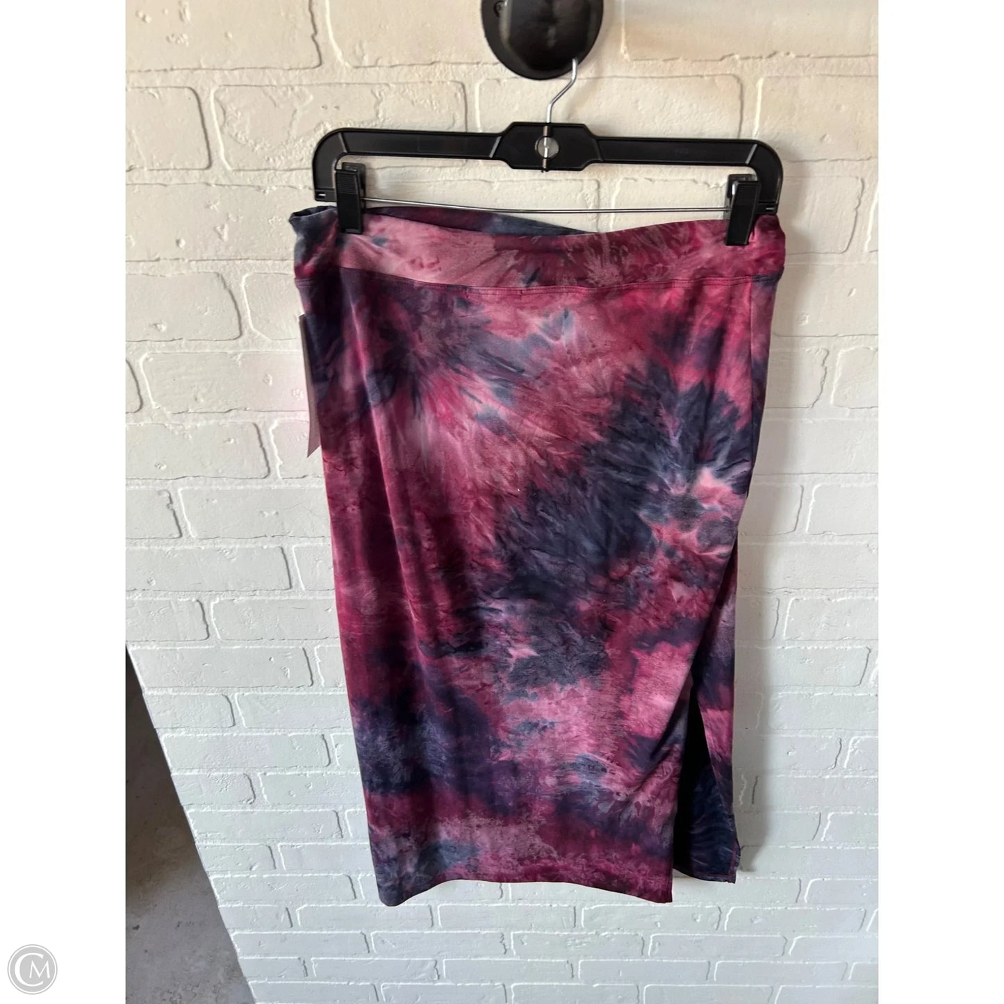 Skirt Midi By Sundry In Blue & Red, Size: 12