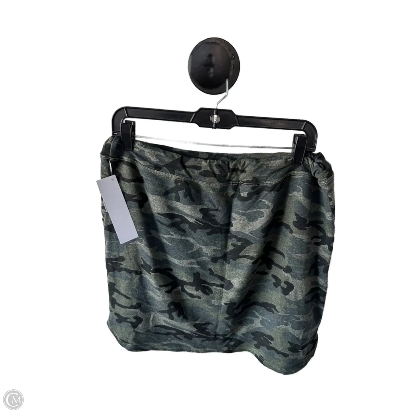 Skirt Mini & Short By Sundry In Camouflage Print, Size: 12