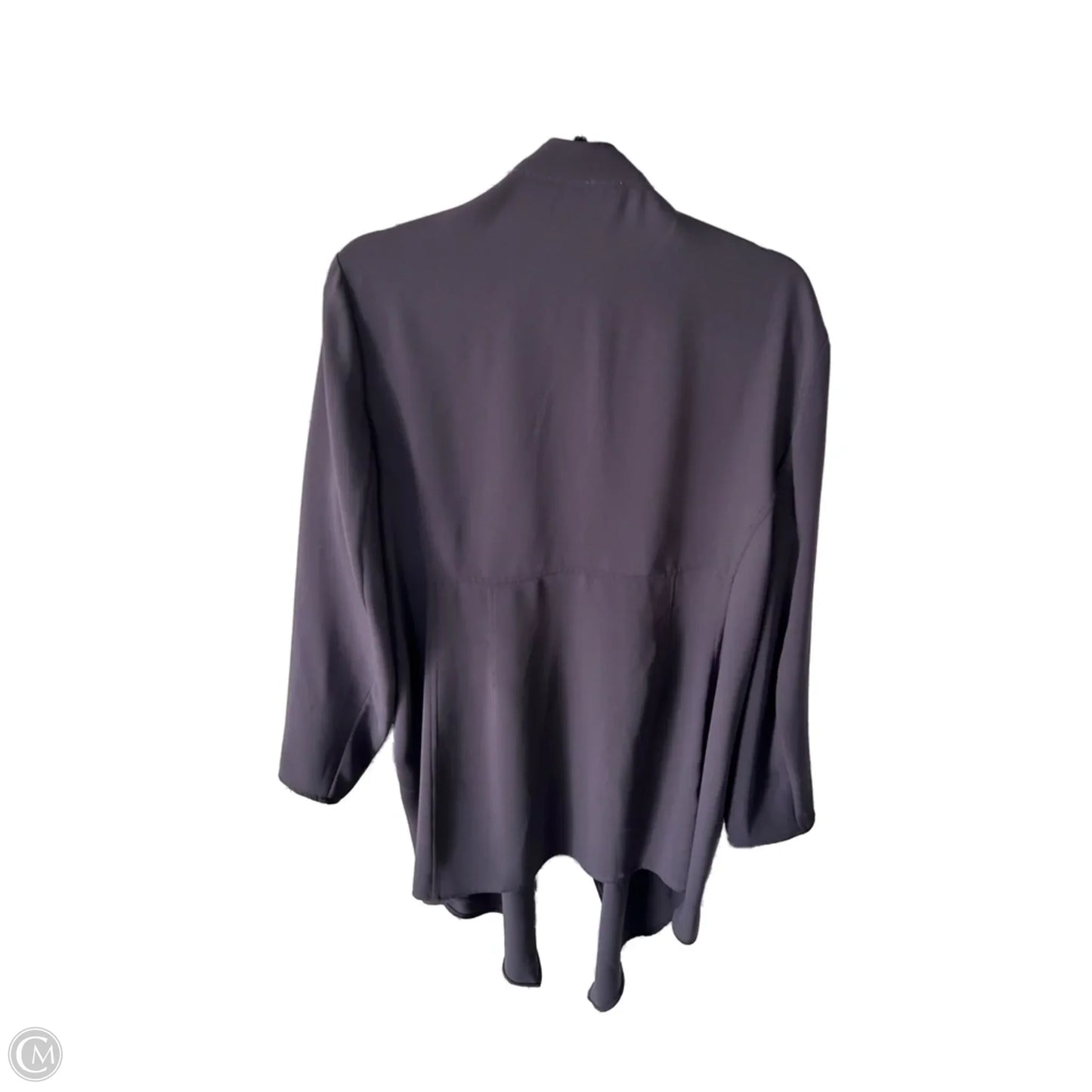 Blazer By Anne Klein In Grey, Size: Xl