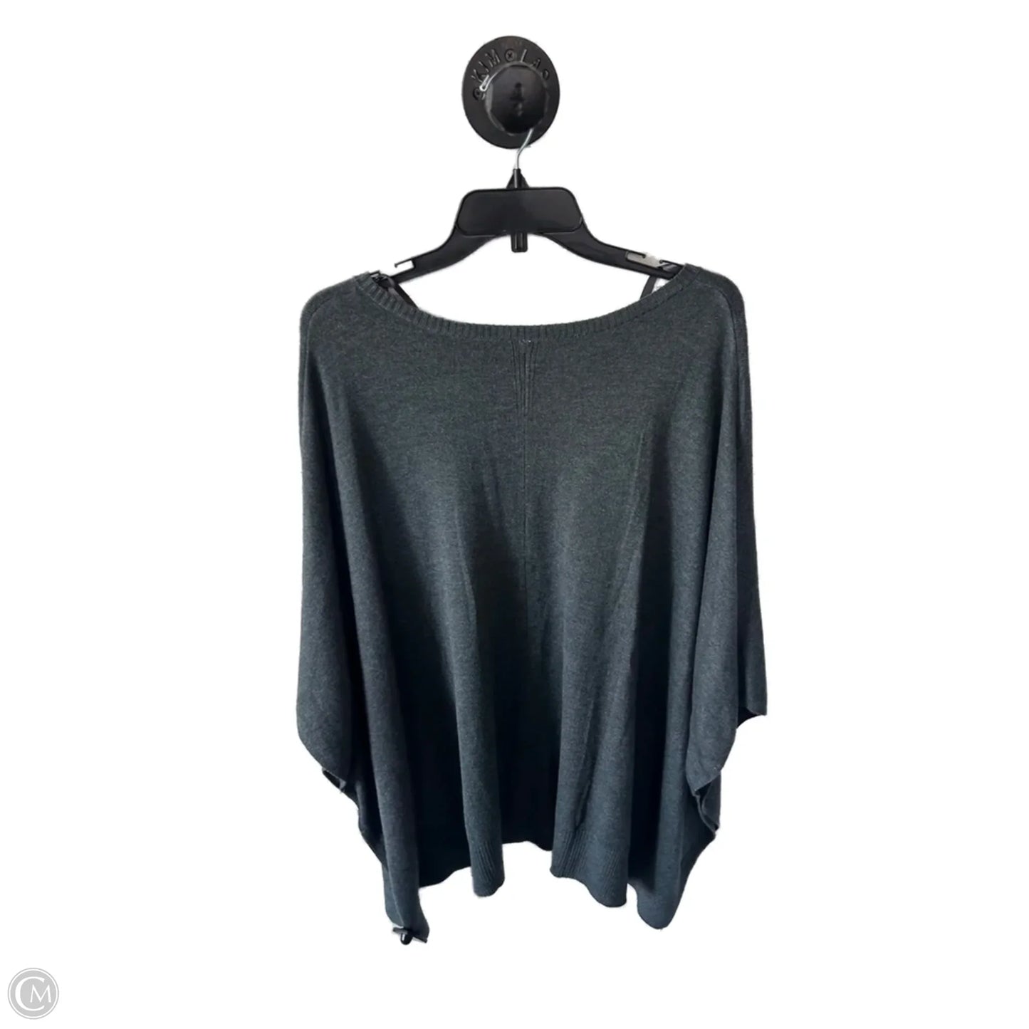 Poncho By Soma In Grey, Size: L