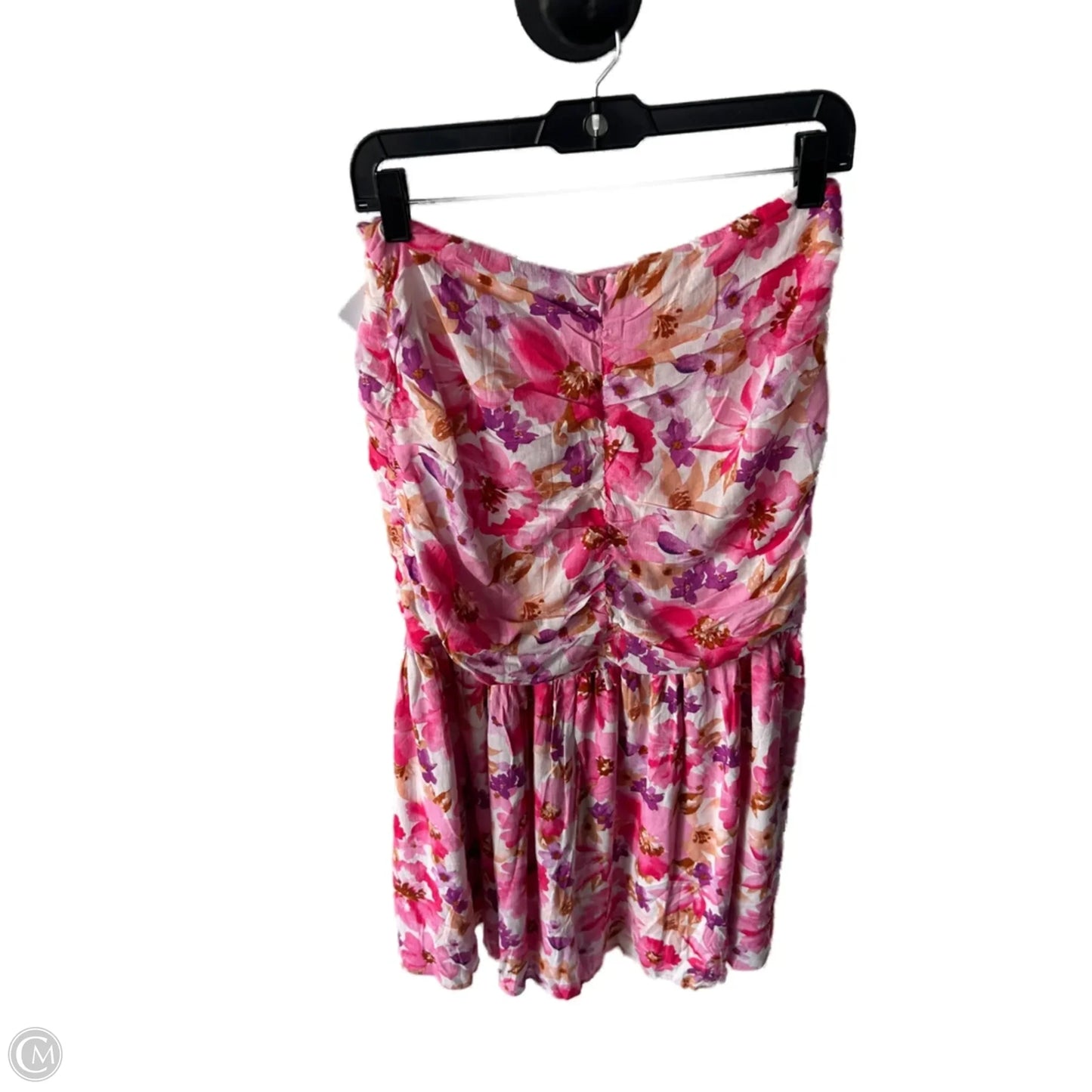 Dress Party Short By Lulus In Pink & Purple, Size: M