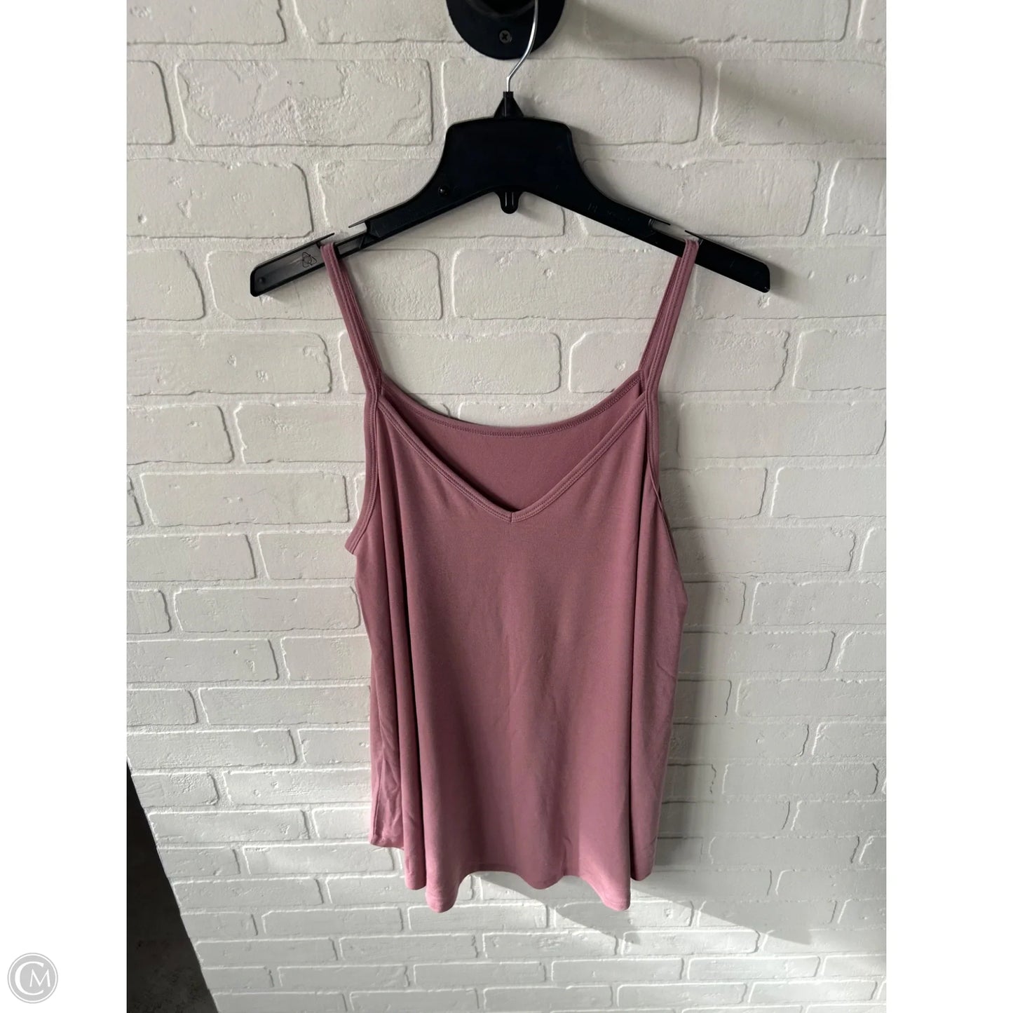 Tank Top By Zenana In Pink, Size: 1x