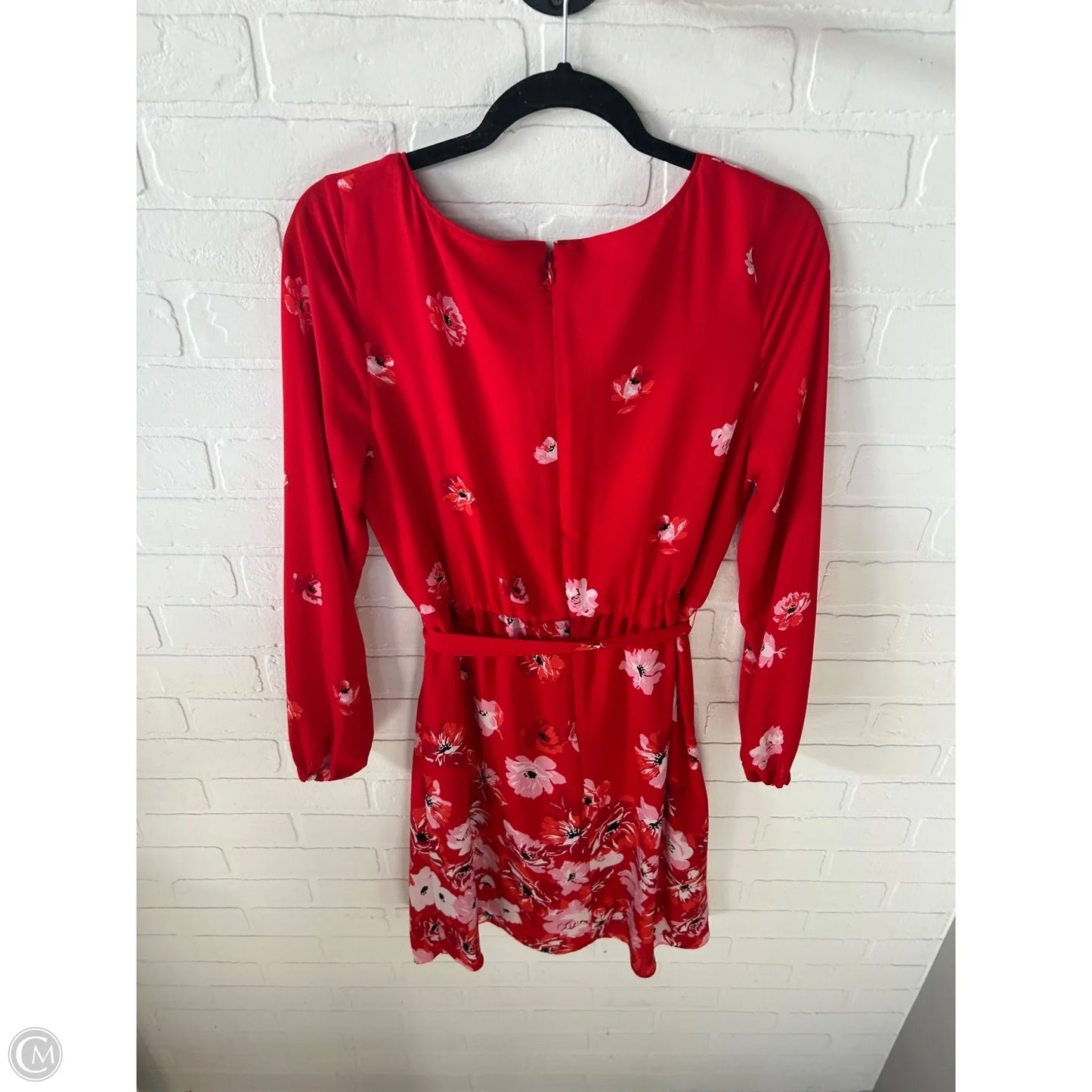 Dress Work By White House Black Market In Red, Size: L