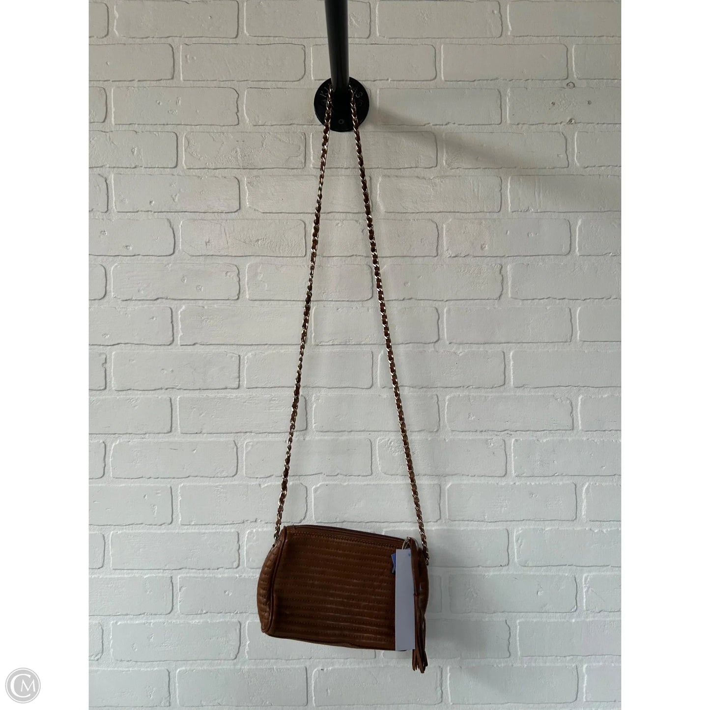 Crossbody Leather By Nordstrom, Size: Small