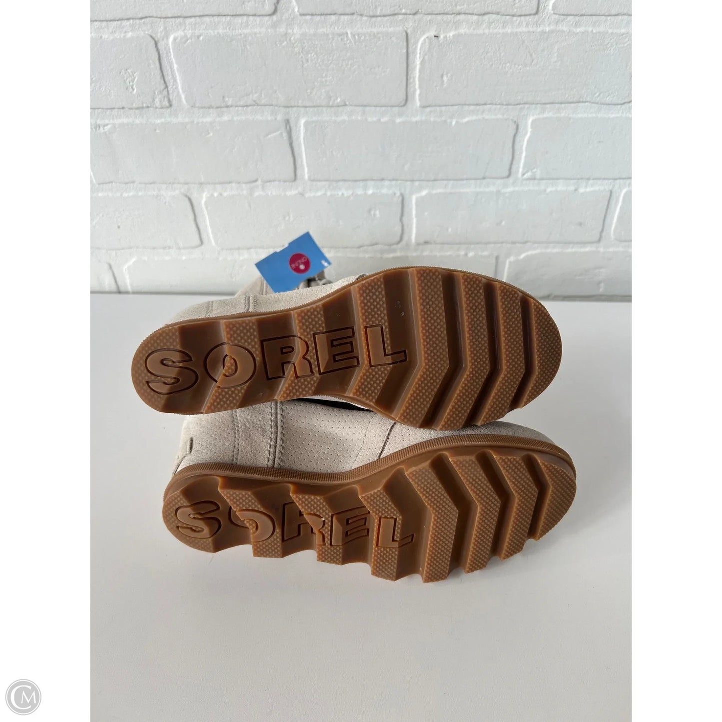 Boots Ankle Flats By Sorel In Tan, Size: 8.5