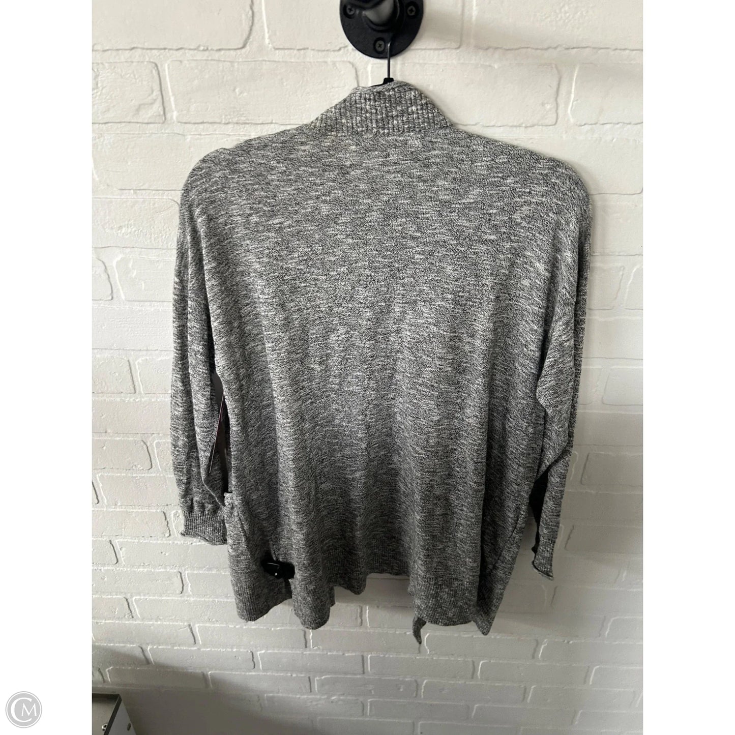 Sweater Cardigan By Madewell In Grey, Size: M