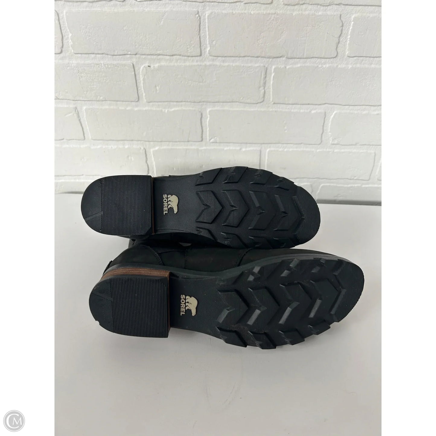 Boots Ankle Flats By Sorel In Black, Size: 10