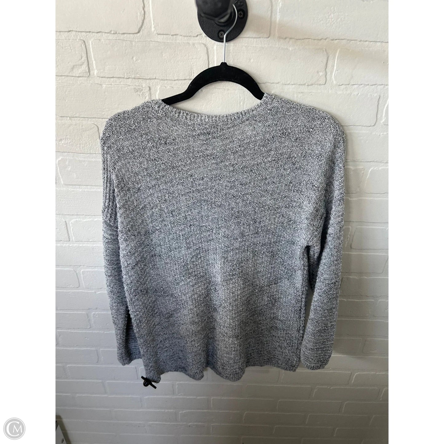 Sweater By Calvin Klein In Grey, Size: Xl