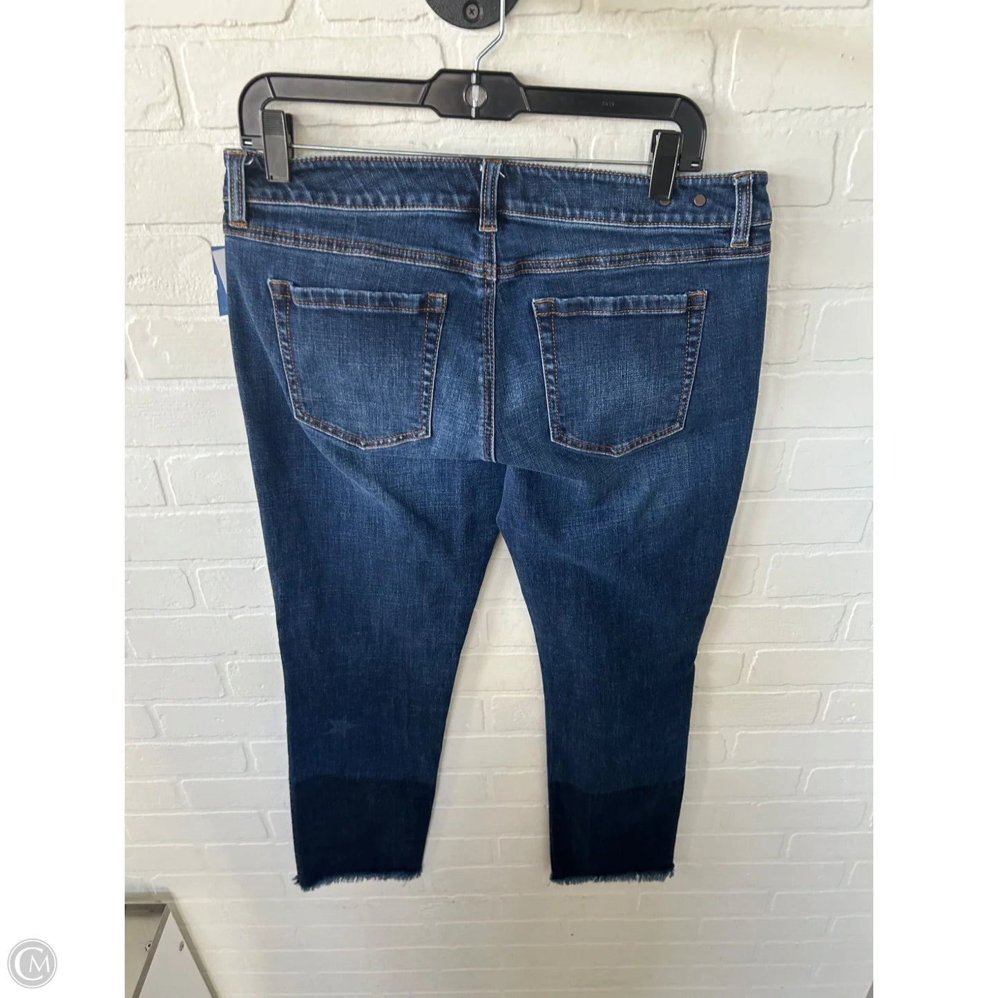 Jeans Boyfriend By Cabi In Blue Denim, Size: 6