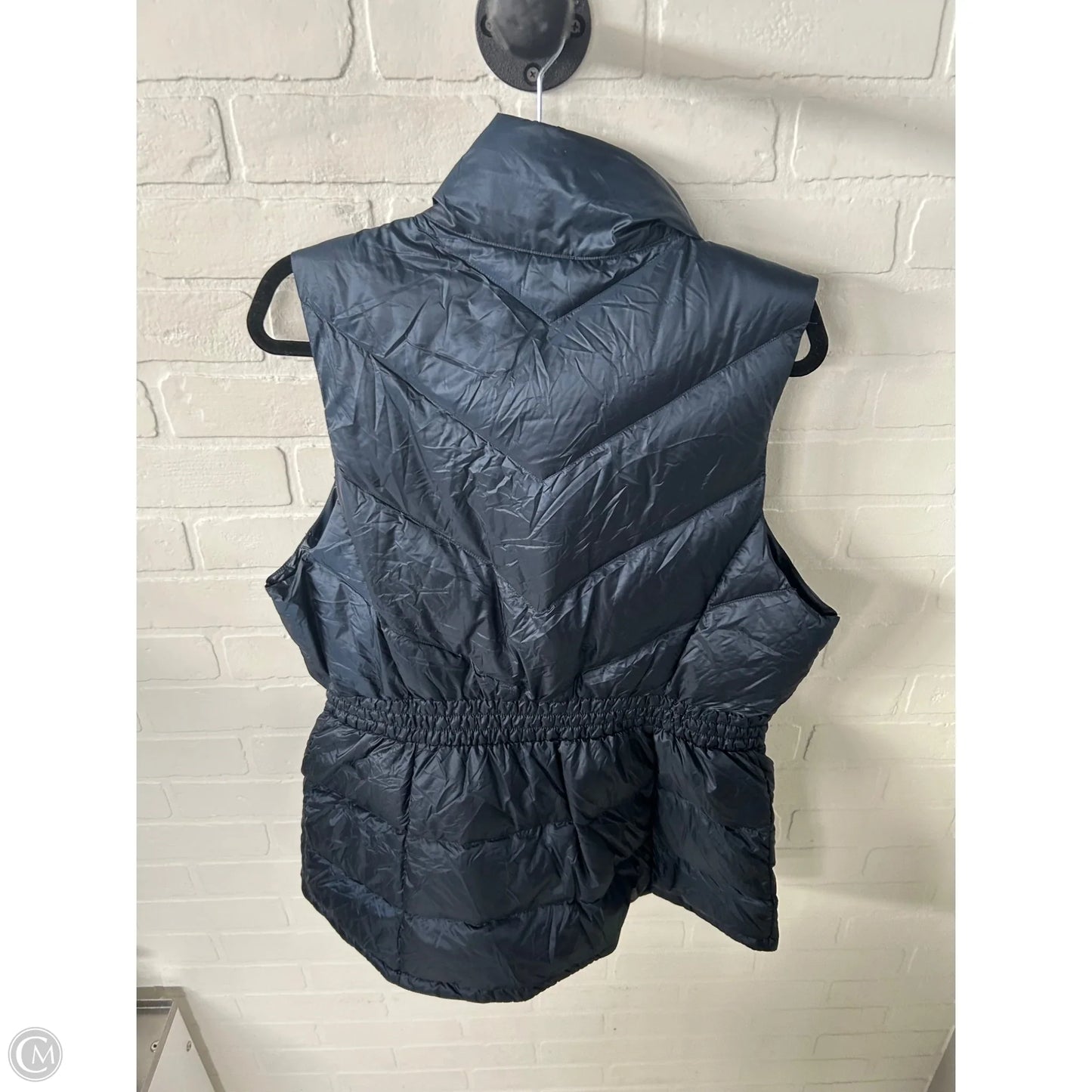 Vest Puffer & Quilted By Athleta In Navy, Size: Xl