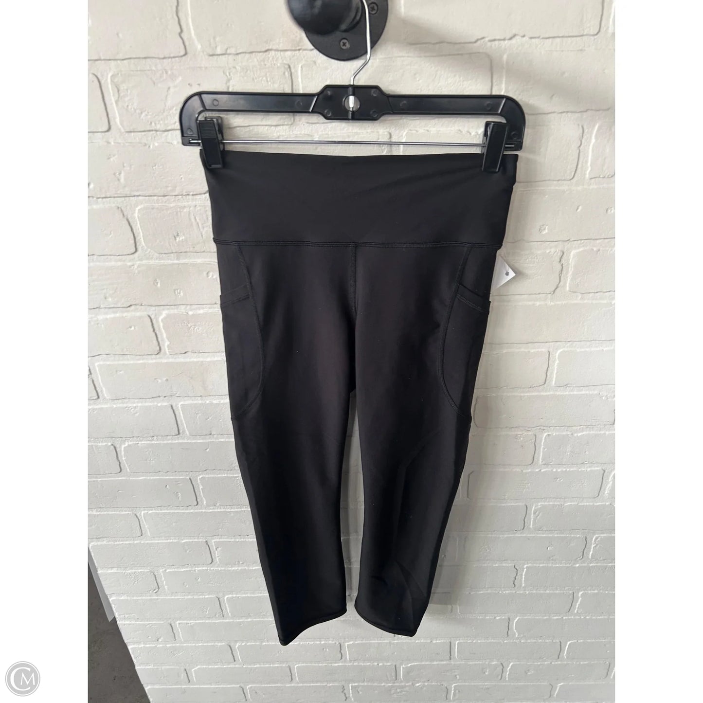 Athletic Capris By Old Navy In Black, Size: S
