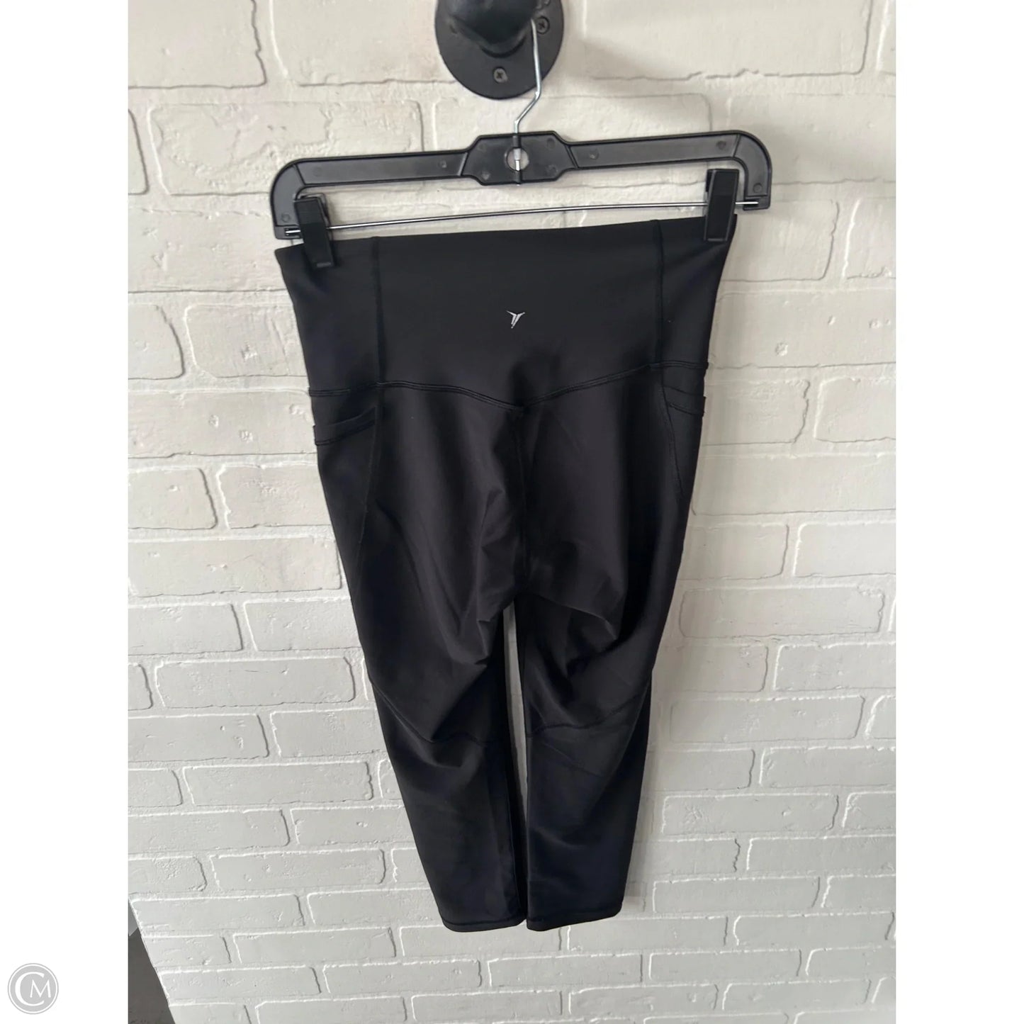 Athletic Capris By Old Navy In Black, Size: S